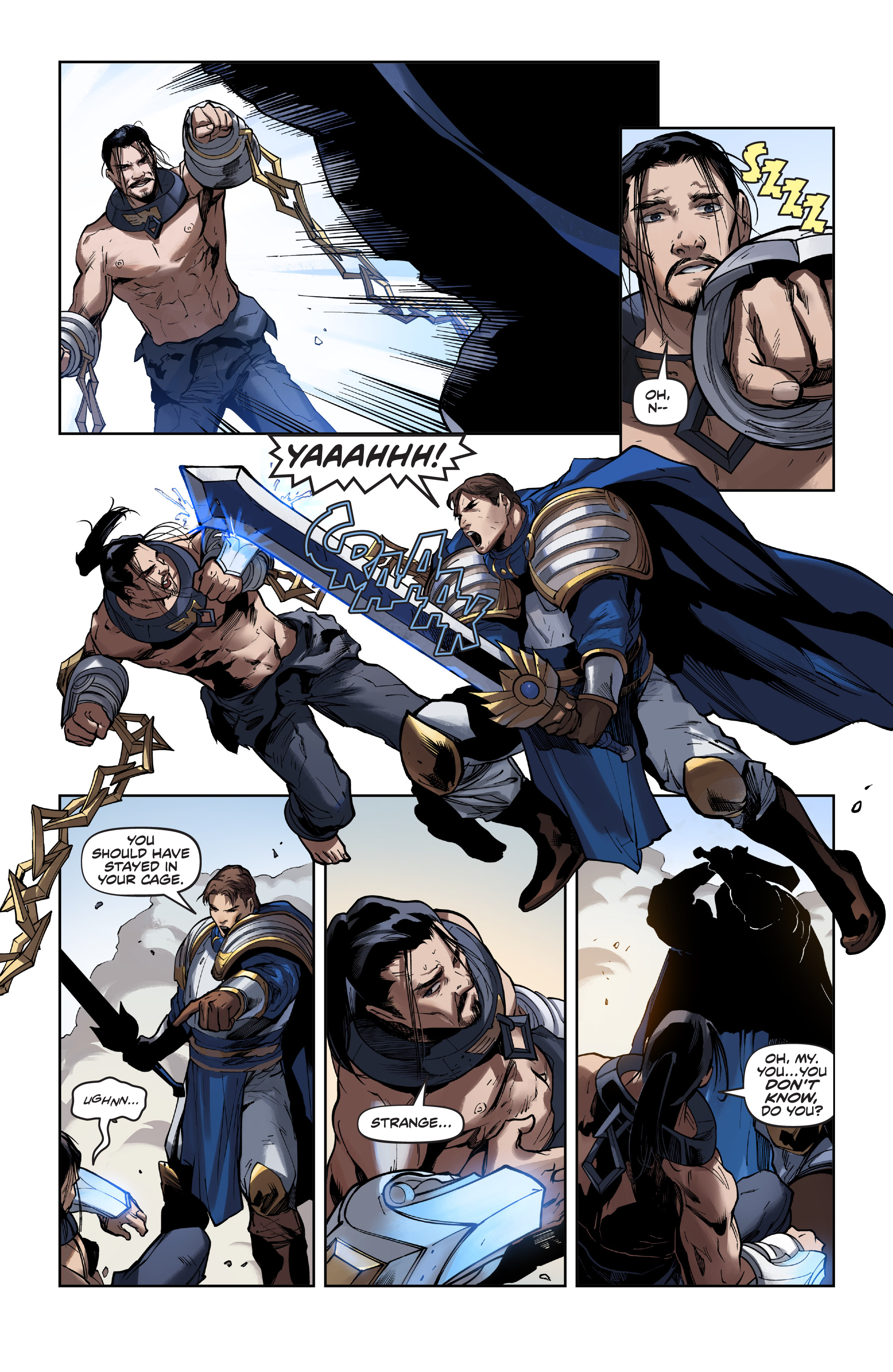 League Of Legends: Lux (2019-) issue 3 - Page 18