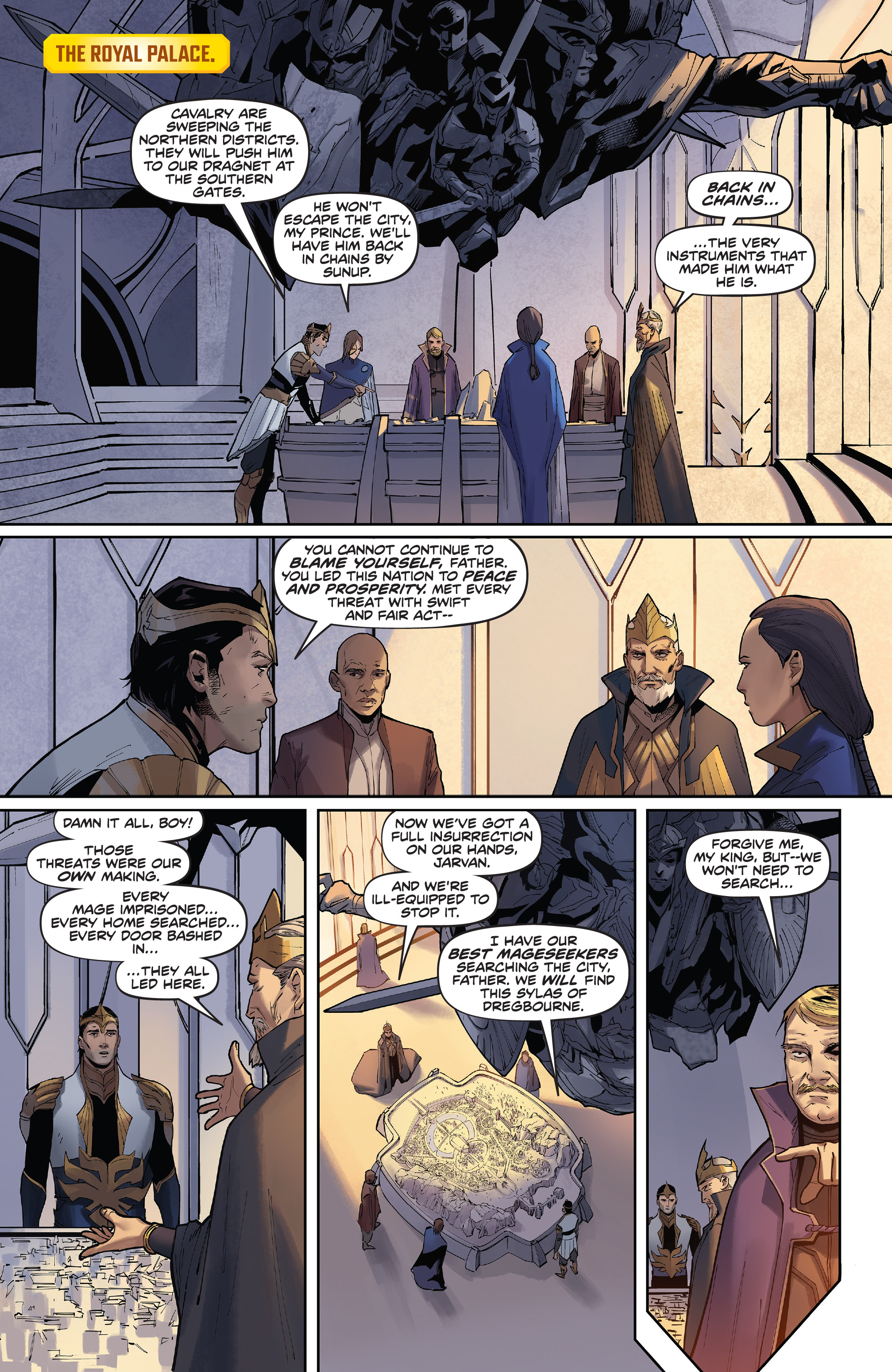 <{ $series->title }} issue 4 - Page 4