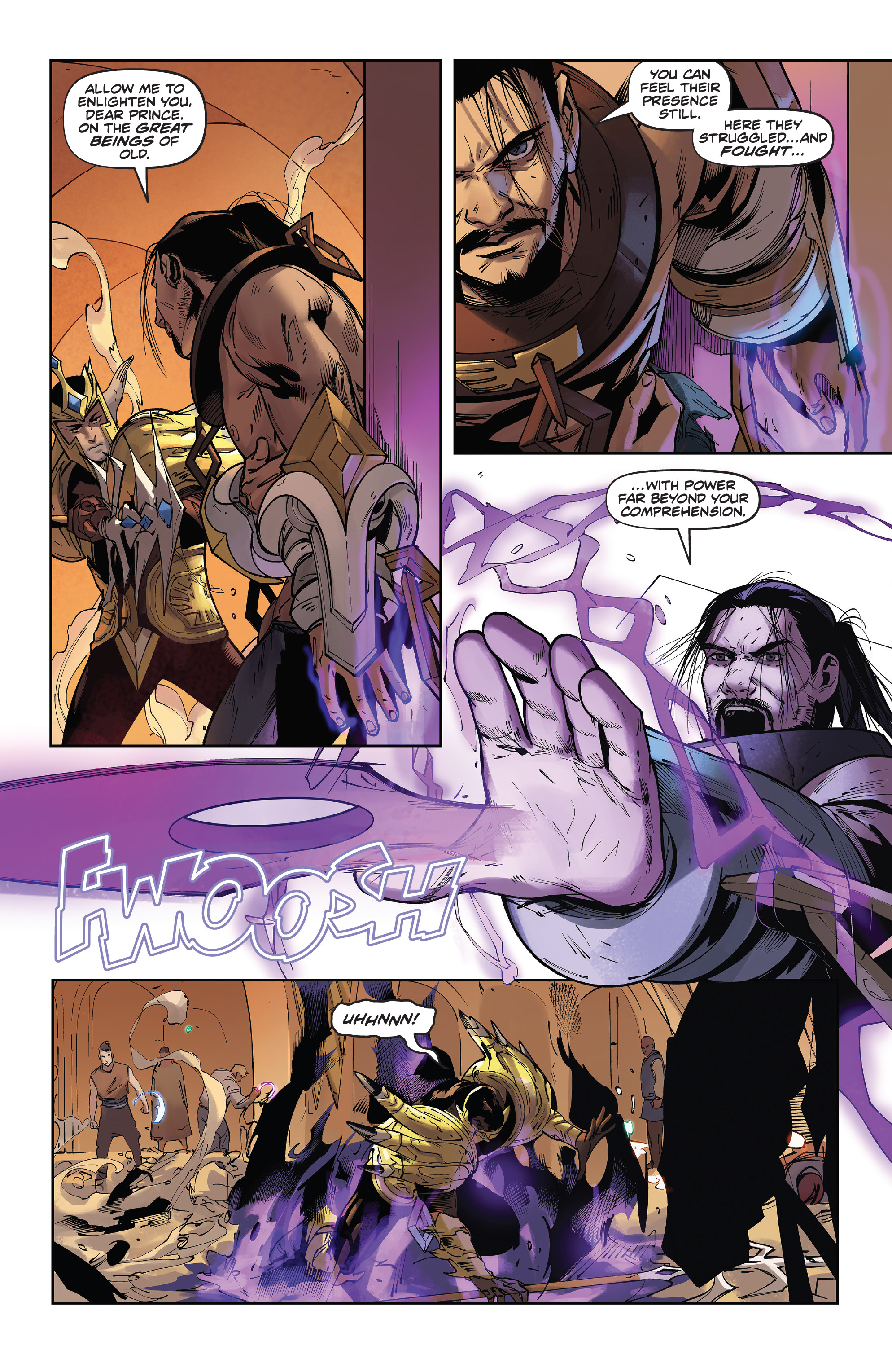 League Of Legends: Lux (2019-) issue 4 - Page 10