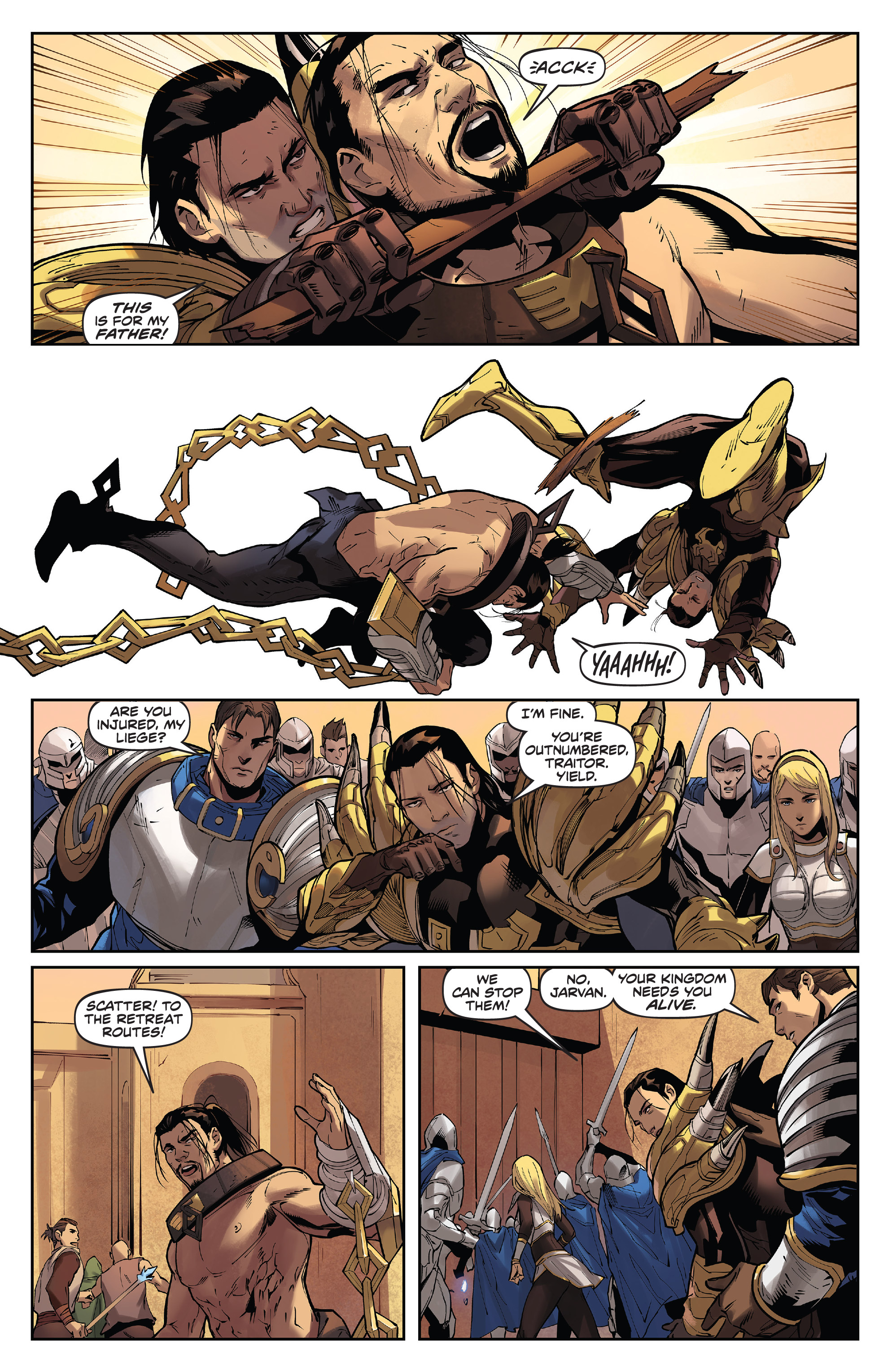 League Of Legends: Lux (2019-) issue 5 - Page 5