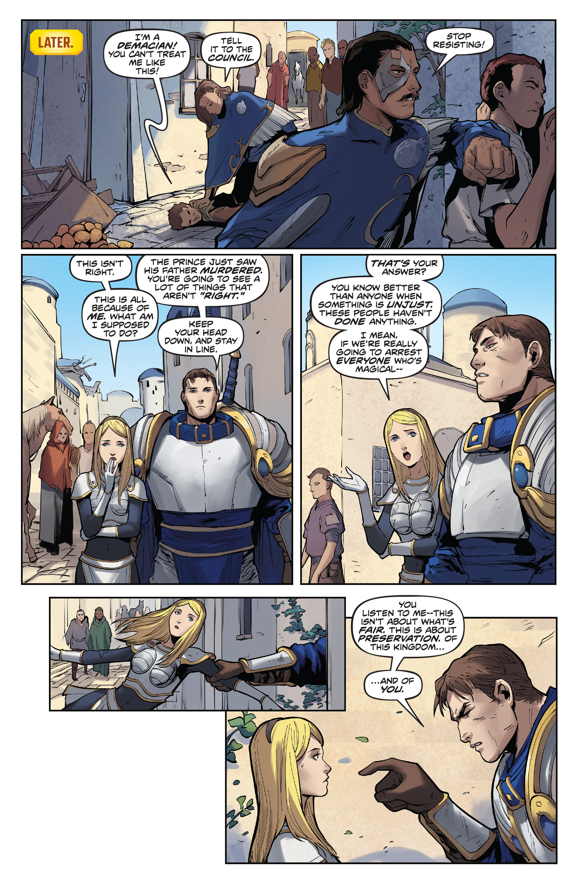 League Of Legends: Lux (2019-) issue 5 - Page 8