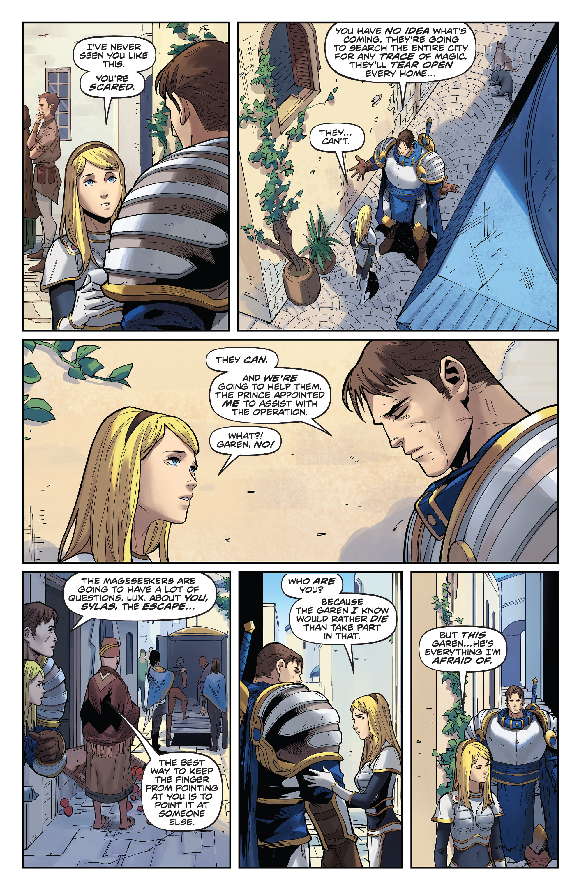 League Of Legends: Lux (2019-) issue 5 - Page 9