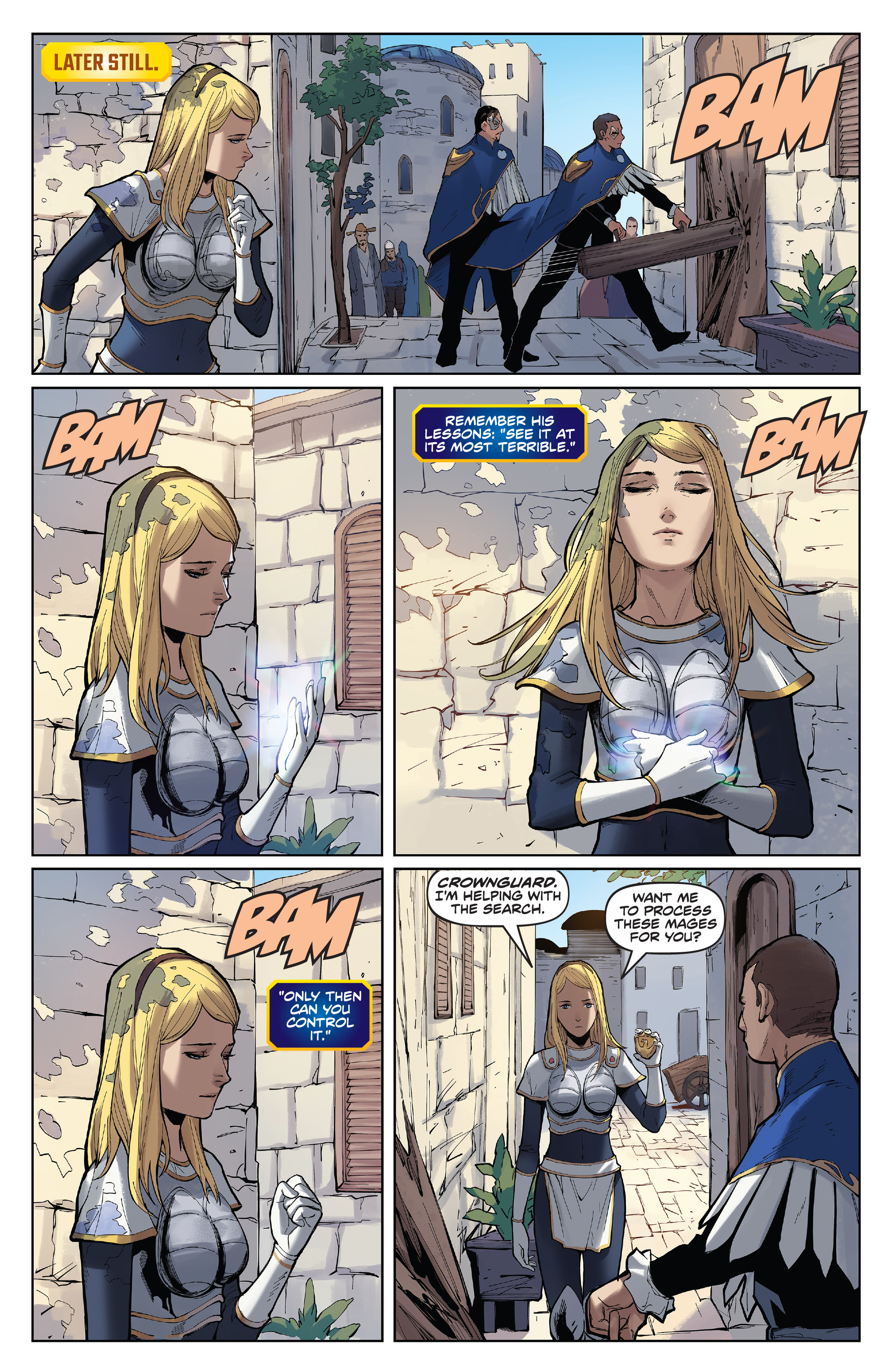 League Of Legends: Lux (2019-) issue 5 - Page 10