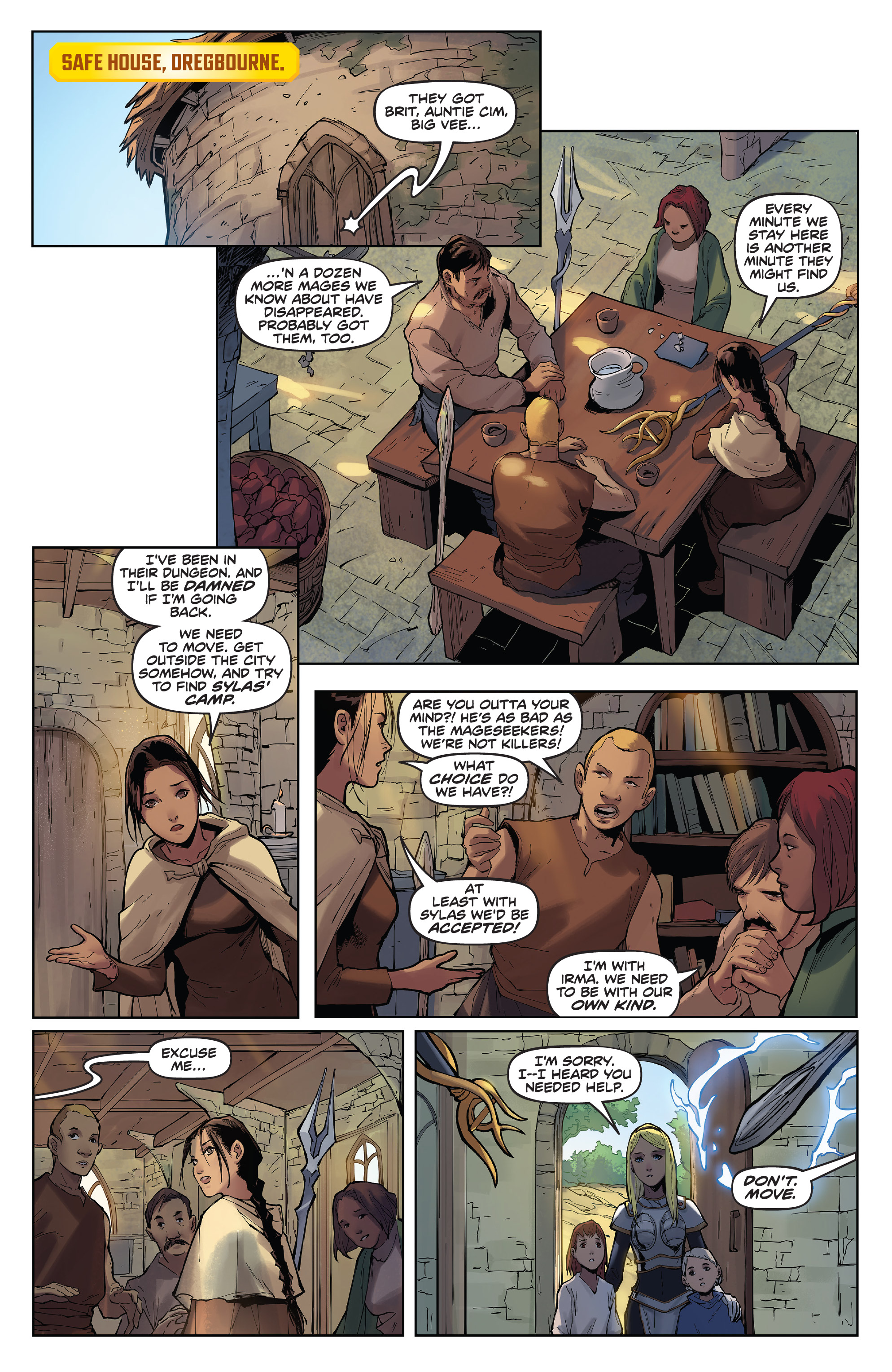 League Of Legends: Lux (2019-) issue 5 - Page 12