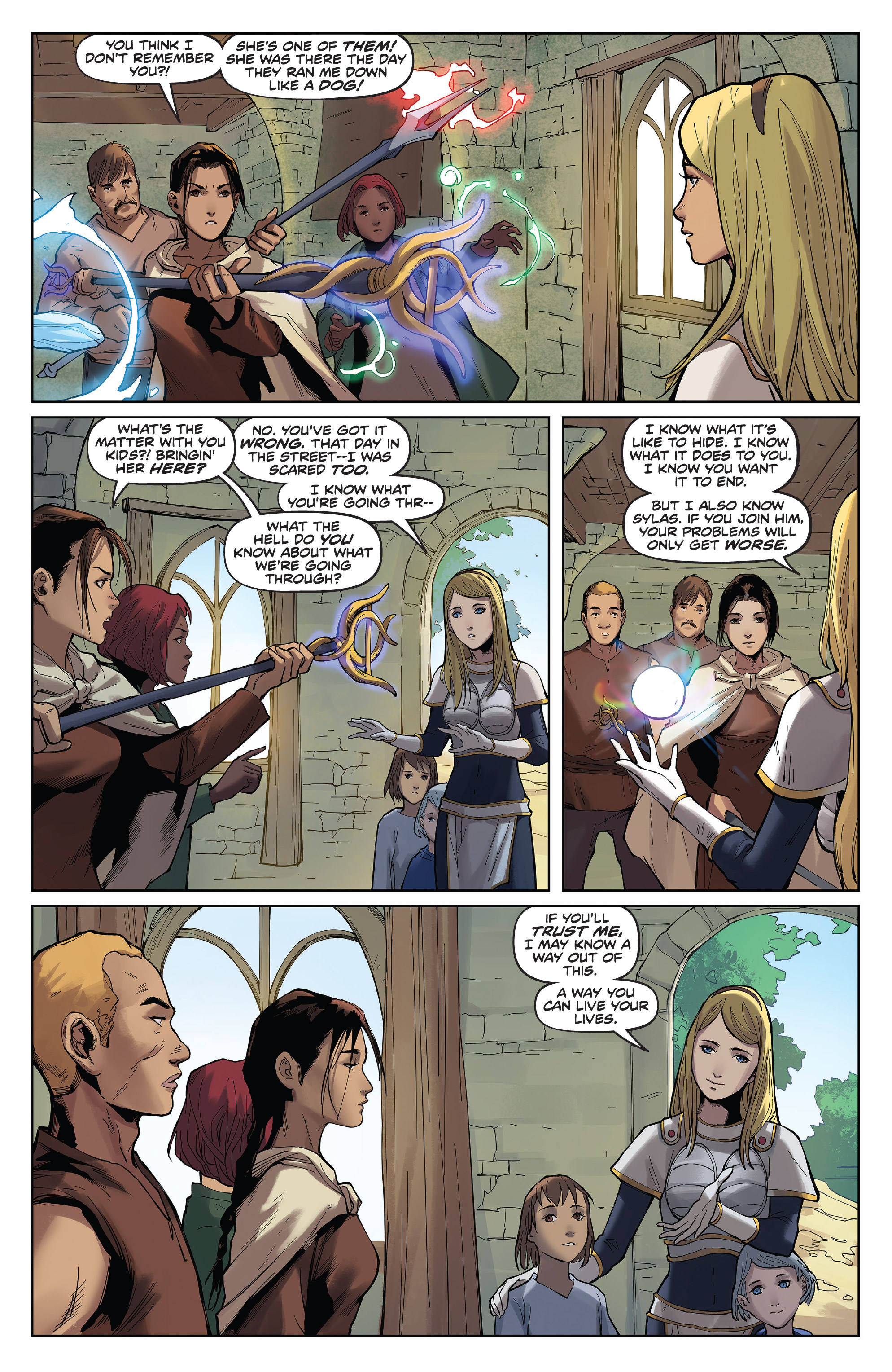 League Of Legends: Lux (2019-) issue 5 - Page 13