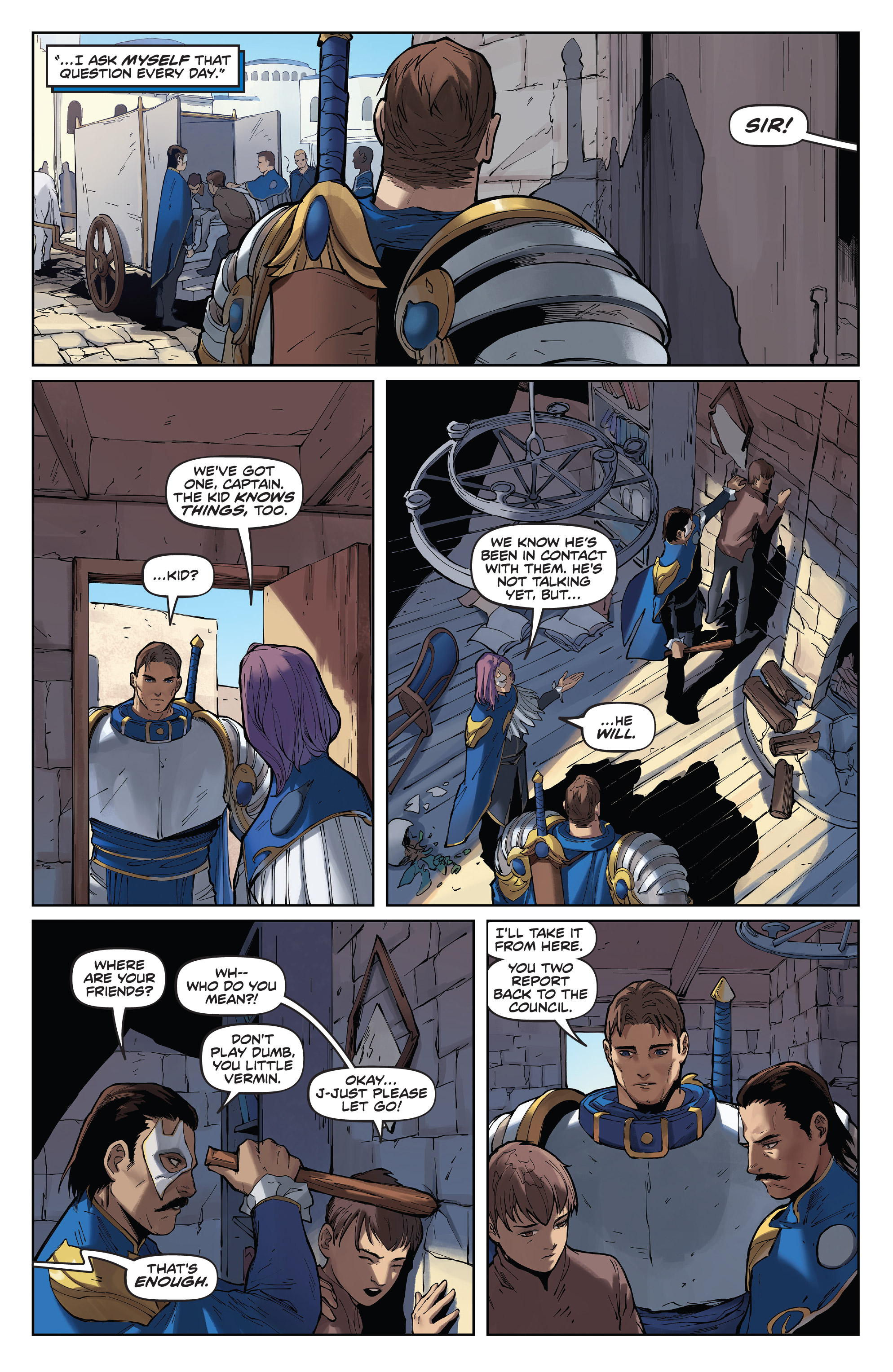 League Of Legends: Lux (2019-) issue 5 - Page 15