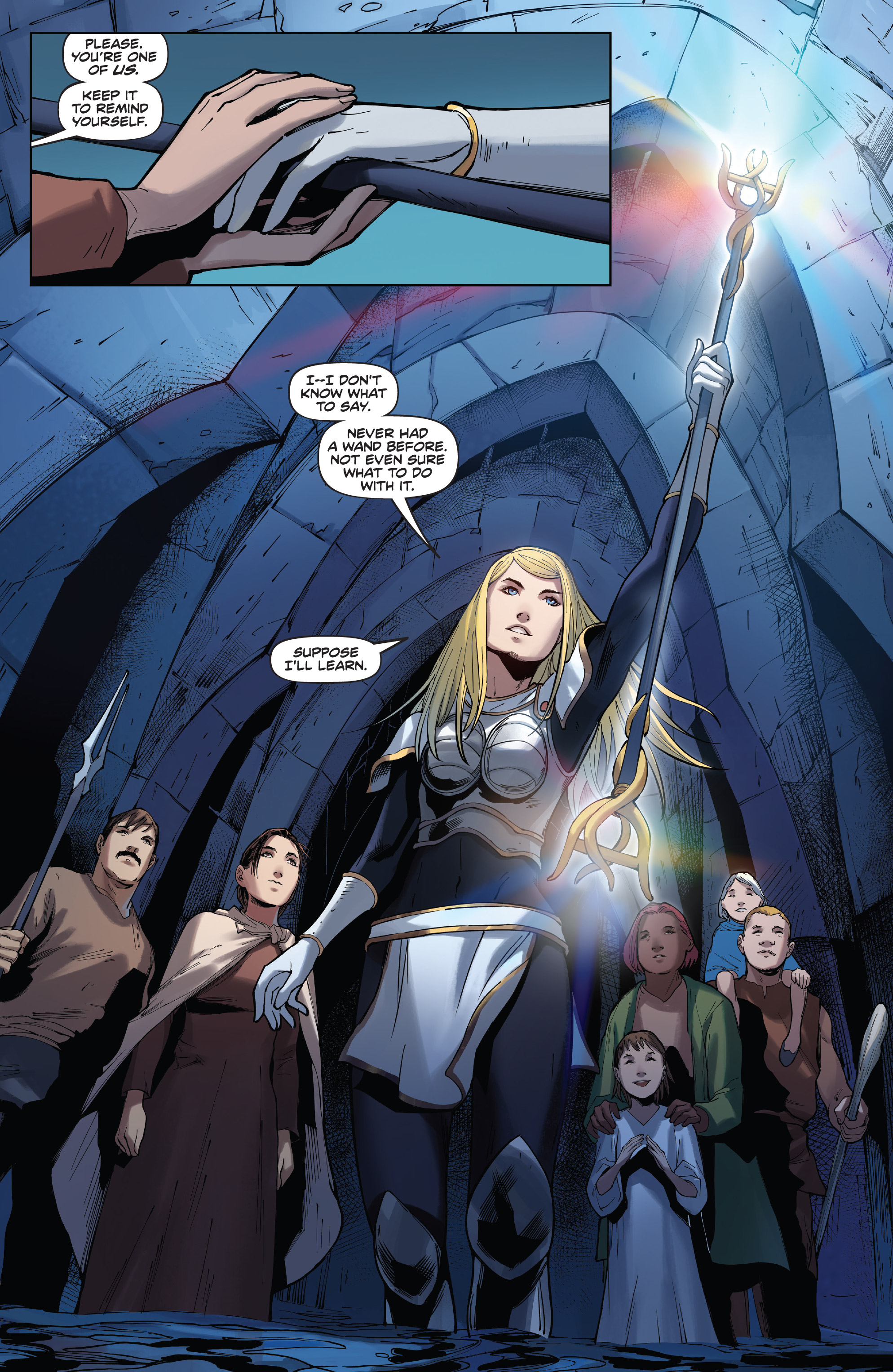 League Of Legends: Lux (2019-) issue 5 - Page 17