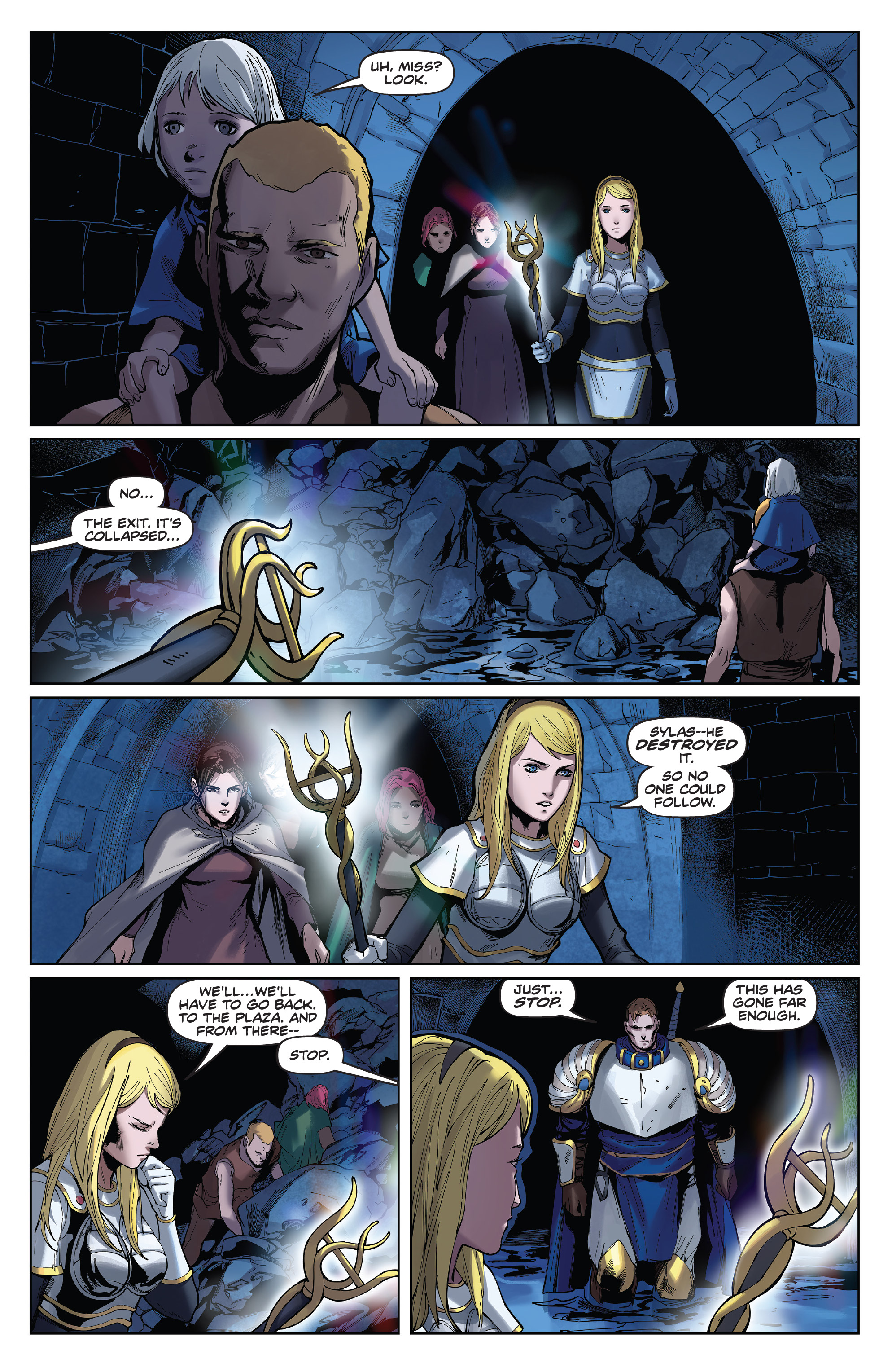 League Of Legends: Lux (2019-) issue 5 - Page 18