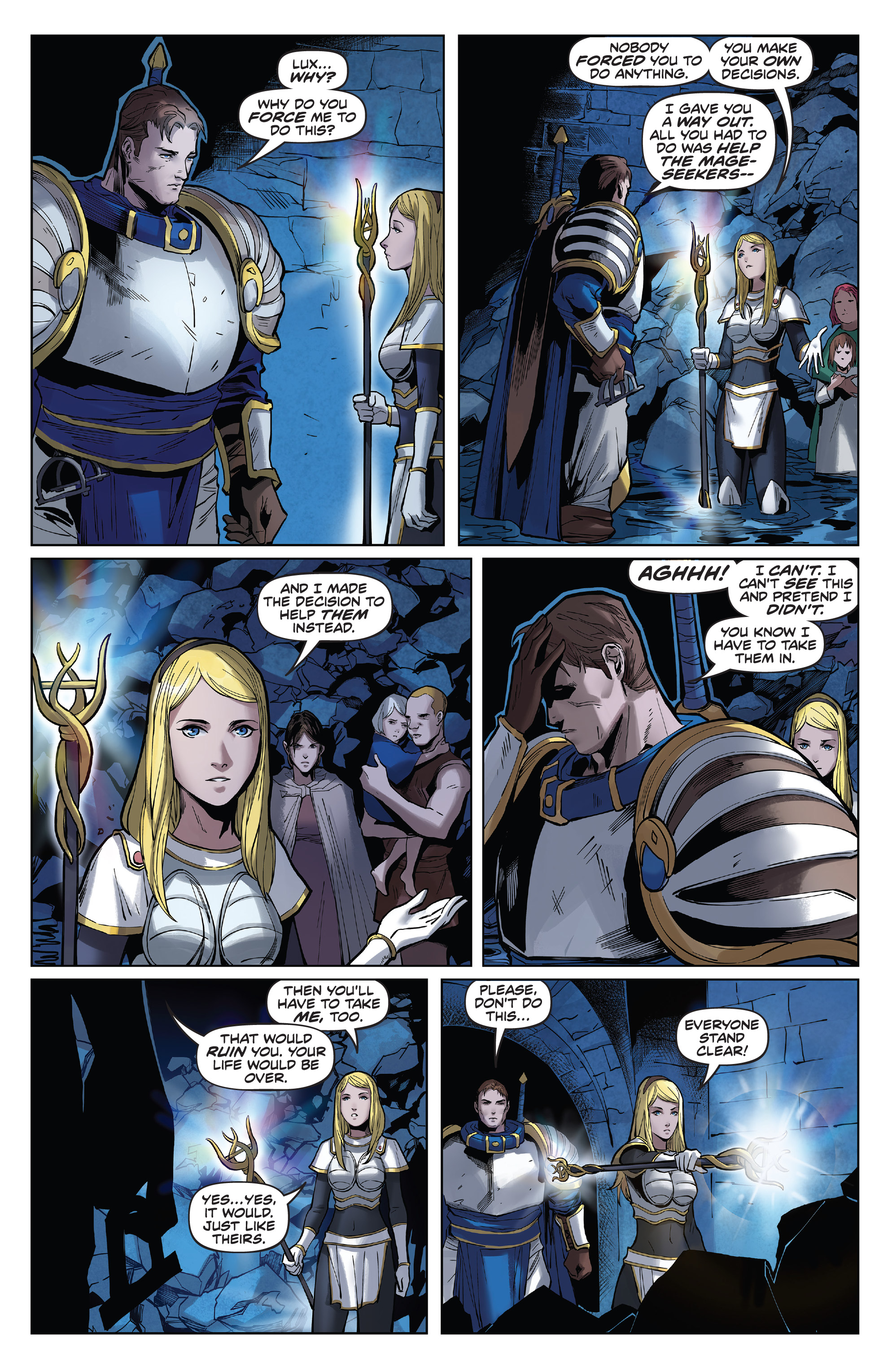 League Of Legends: Lux (2019-) issue 5 - Page 19