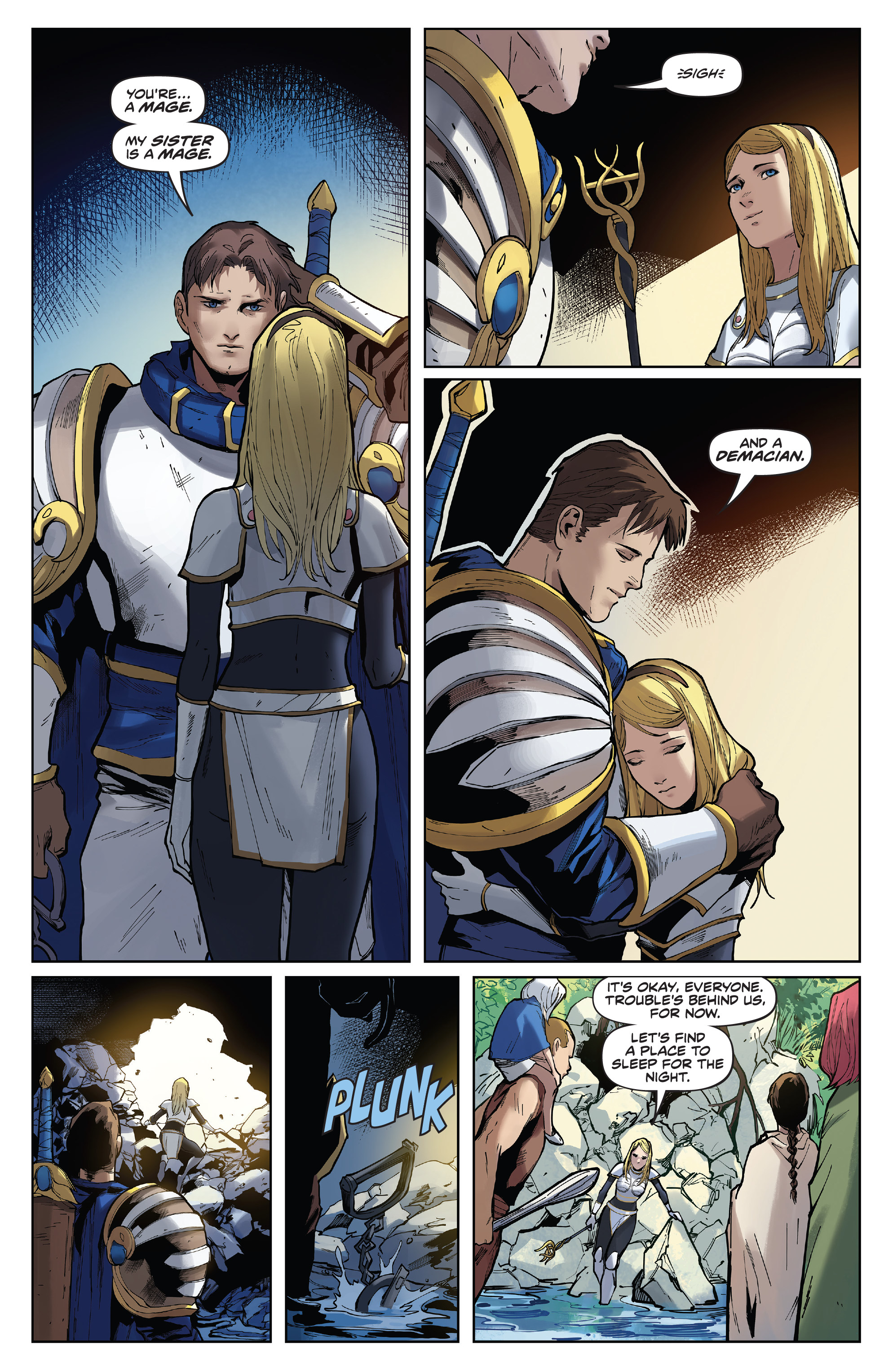 League Of Legends: Lux (2019-) issue 5 - Page 21