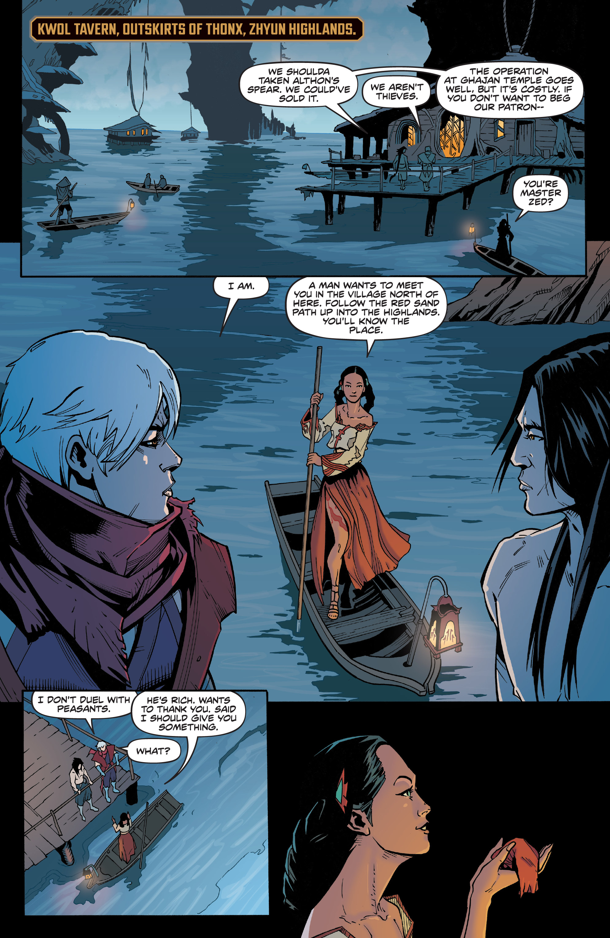 League Of Legends: Zed (2019-) issue 1 - Page 13