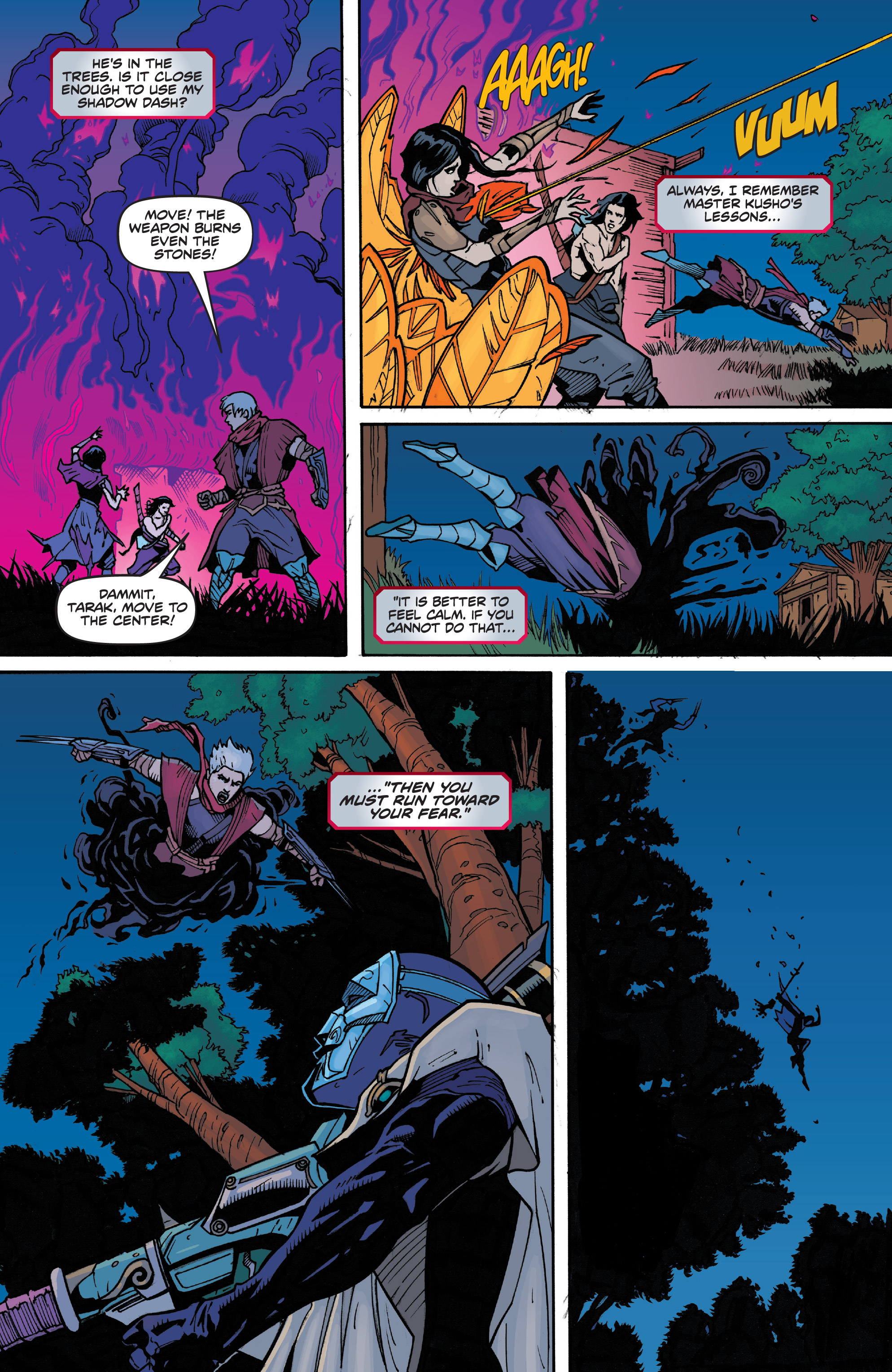 League Of Legends: Zed (2019-) issue 2 - Page 6