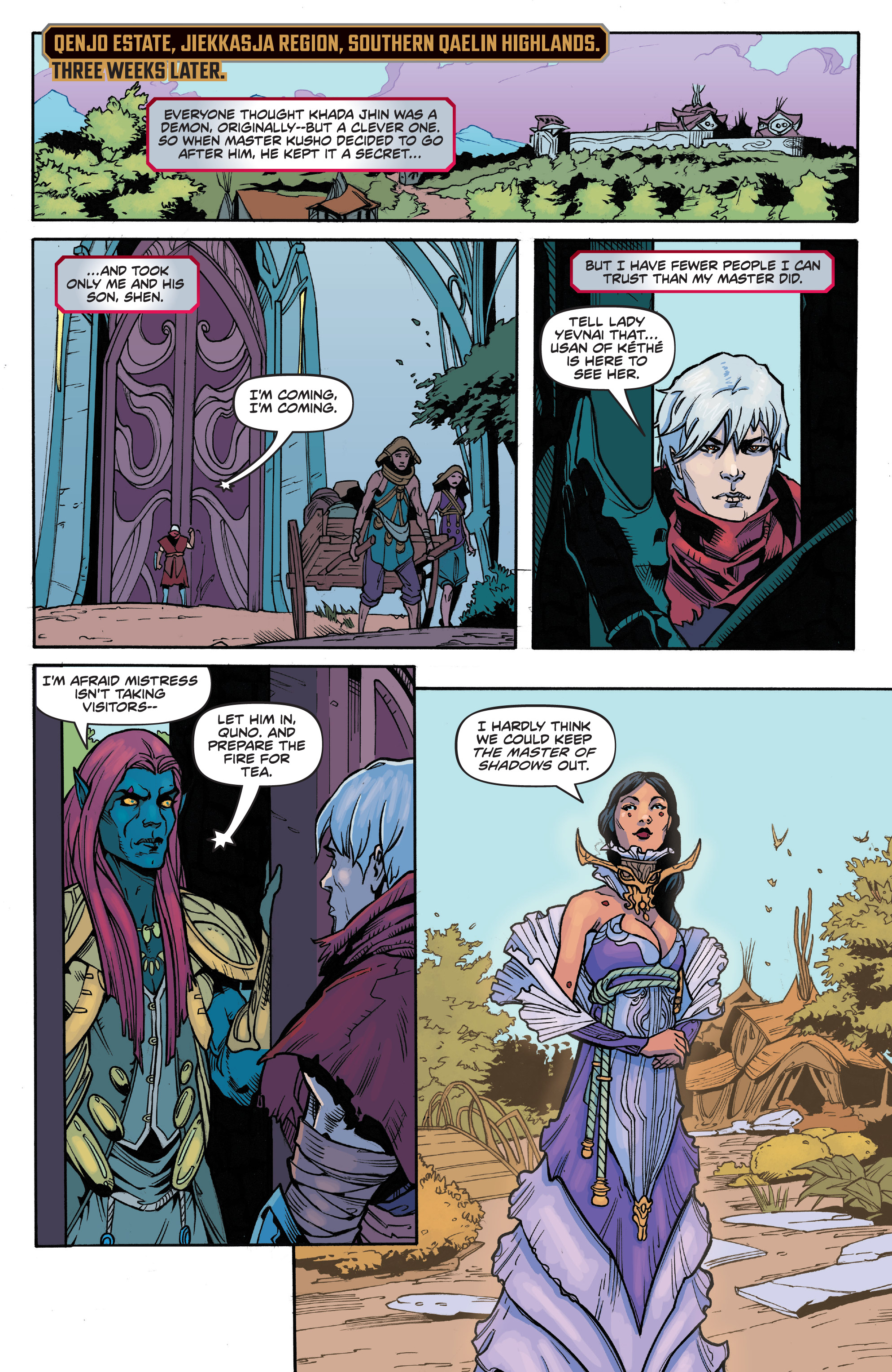 League Of Legends: Zed (2019-) issue 2 - Page 16