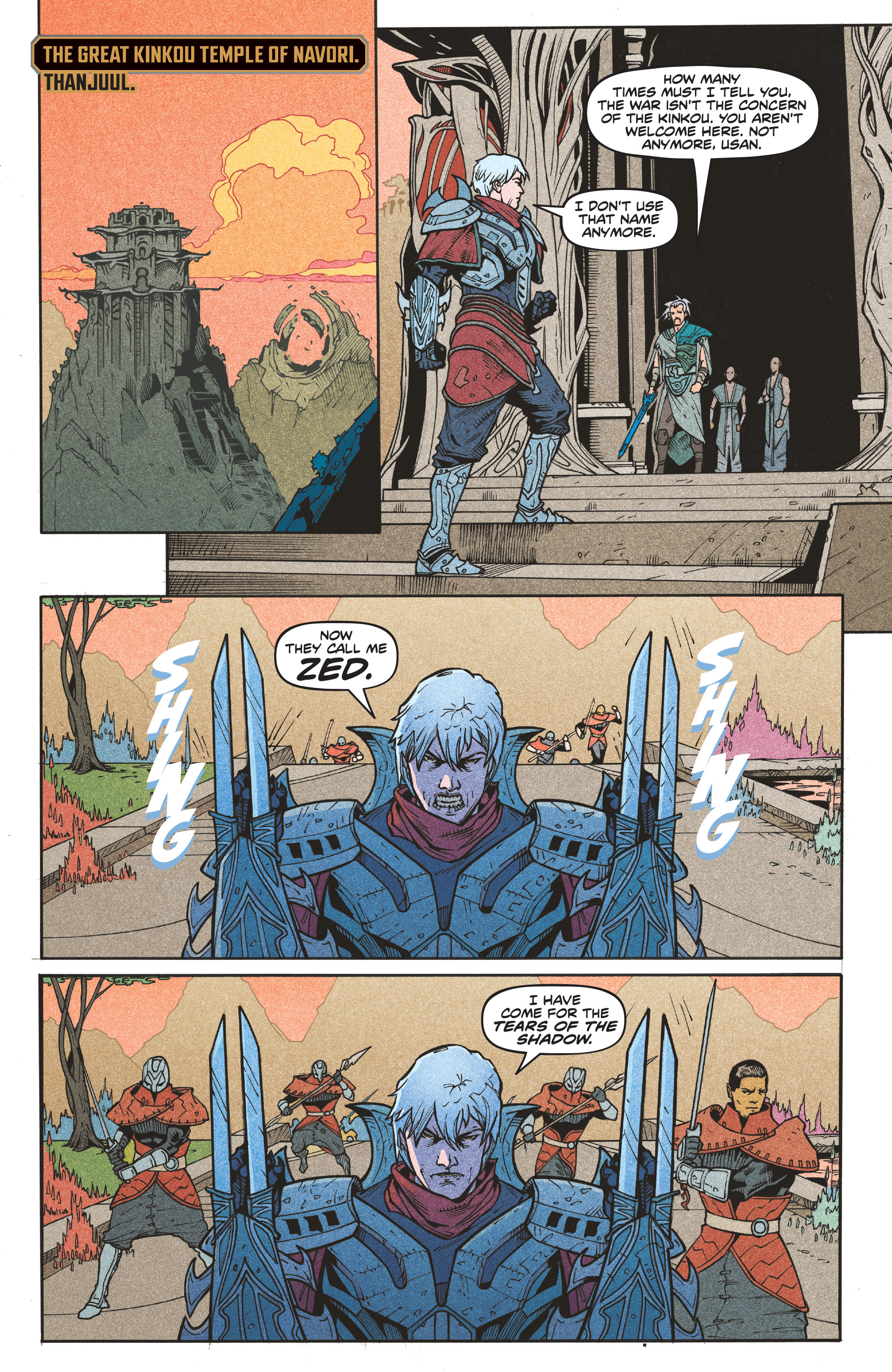 League Of Legends: Zed (2019-) issue 3 - Page 9