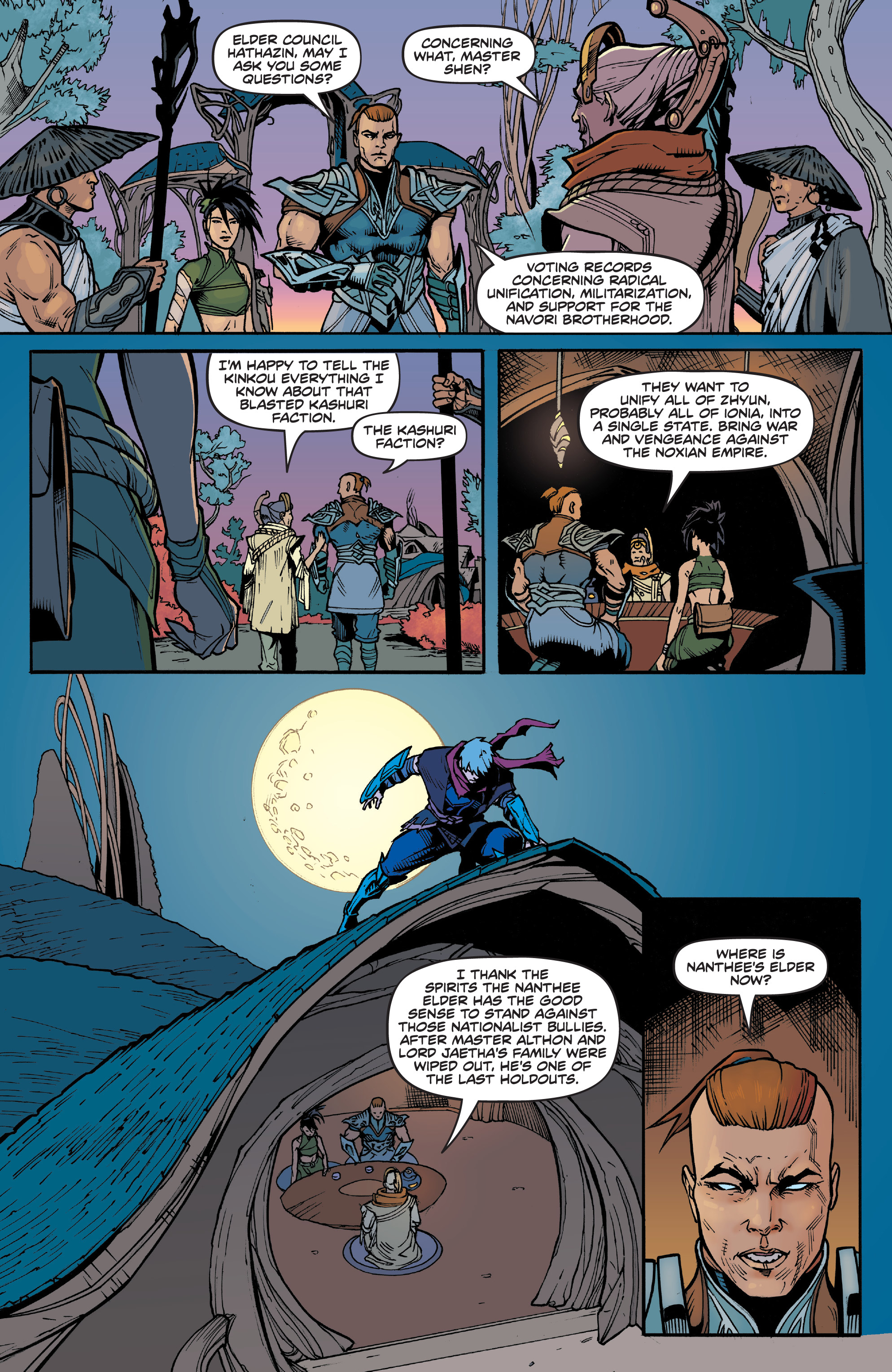 League Of Legends: Zed (2019-) issue 3 - Page 21