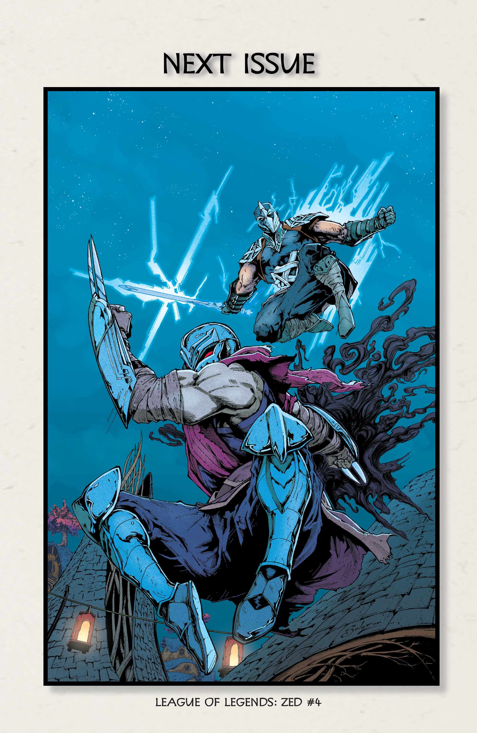 League Of Legends: Zed (2019-) issue 3 - Page 24