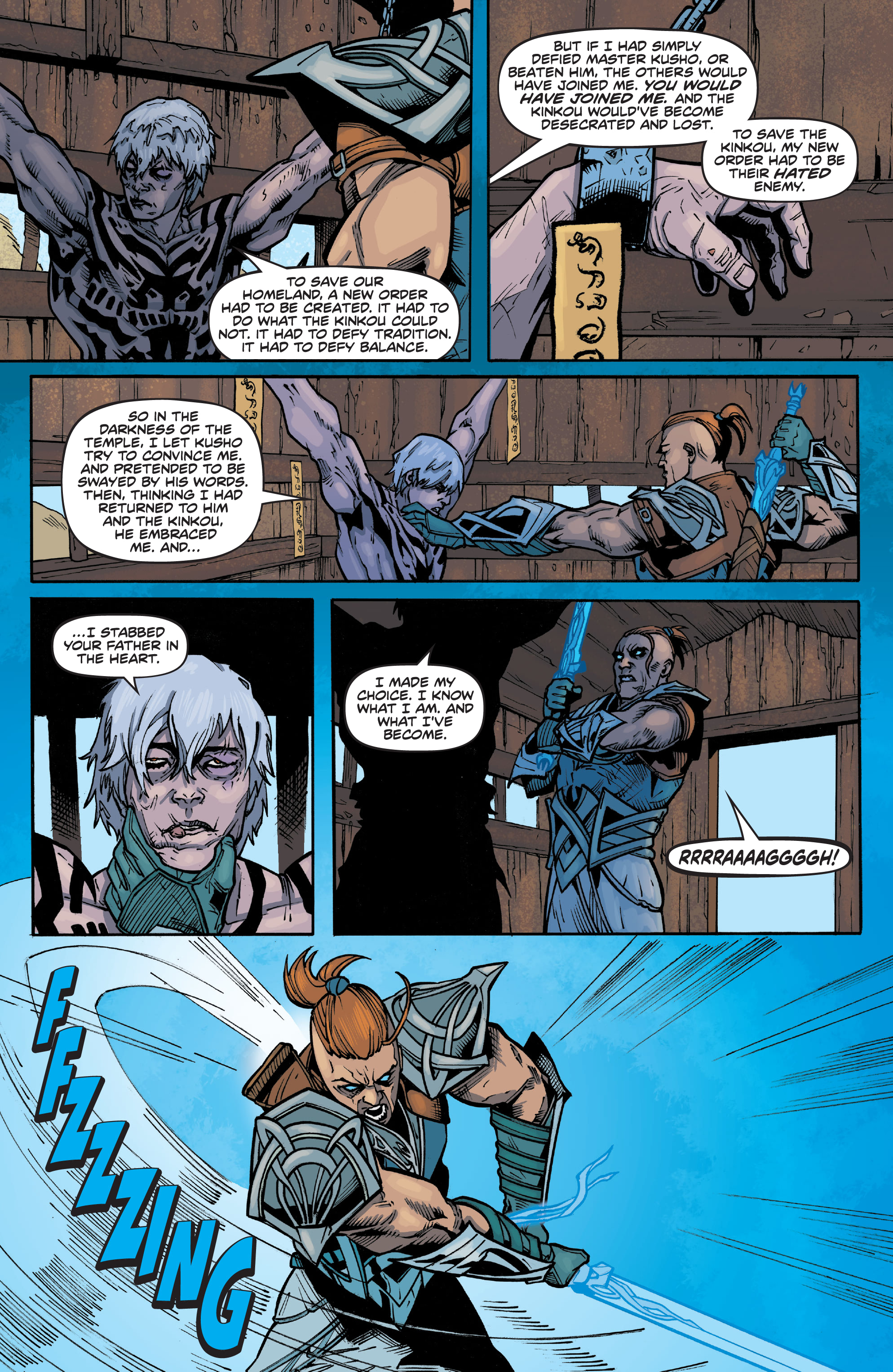 League Of Legends: Zed (2019-) issue 5 - Page 8