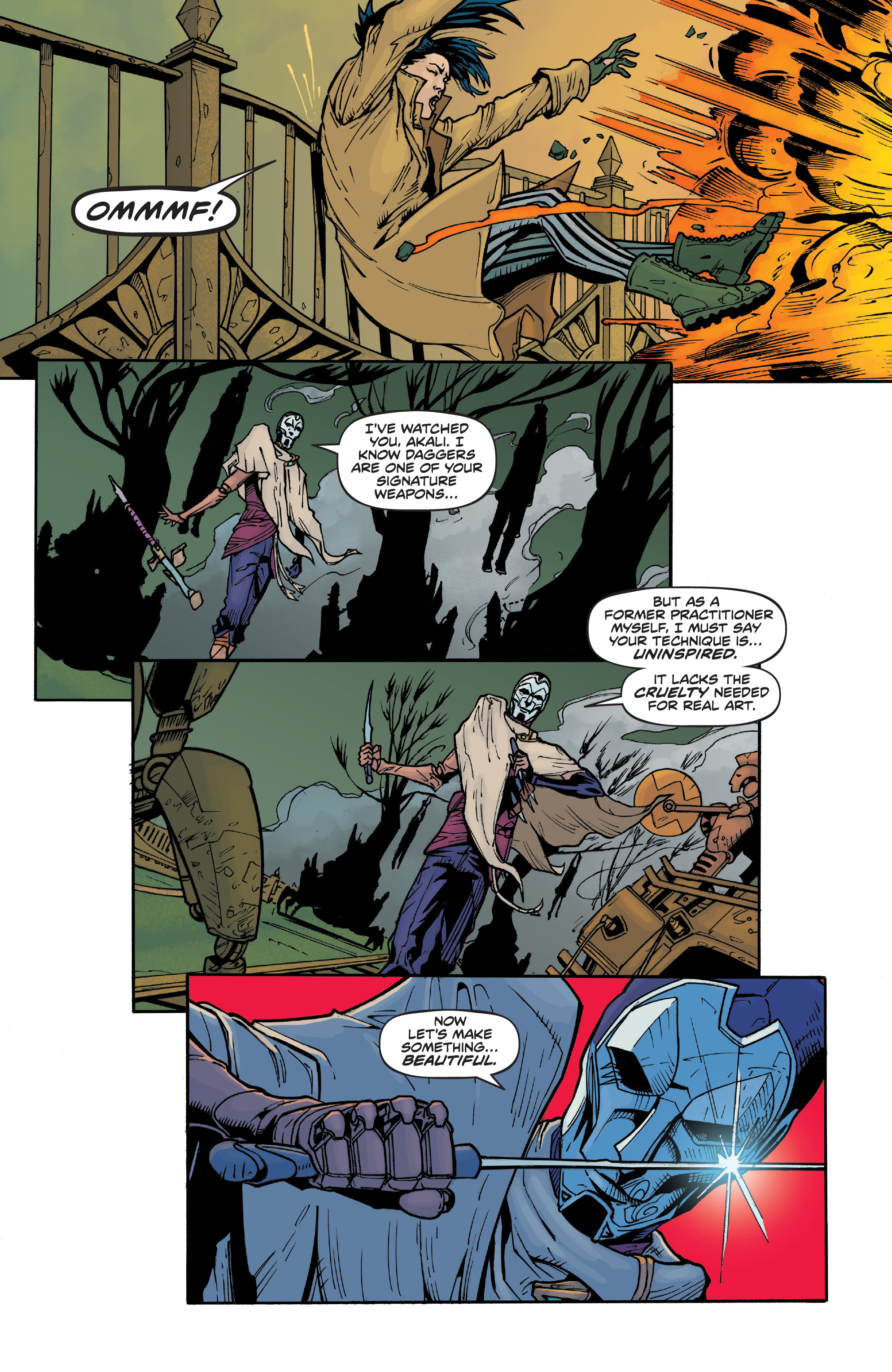 League Of Legends: Zed (2019-) issue 5 - Page 21