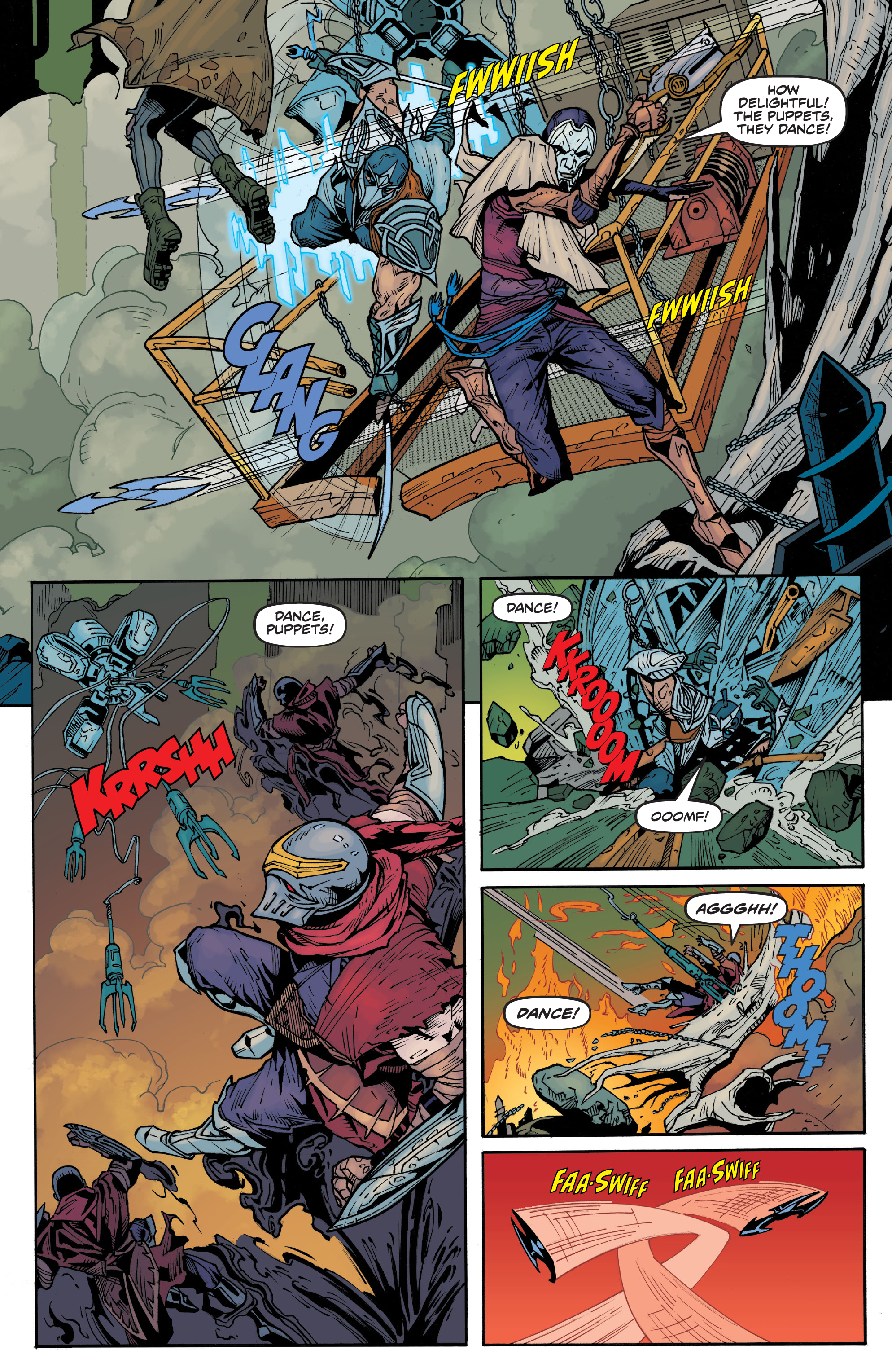 League Of Legends: Zed (2019-) issue 6 - Page 9