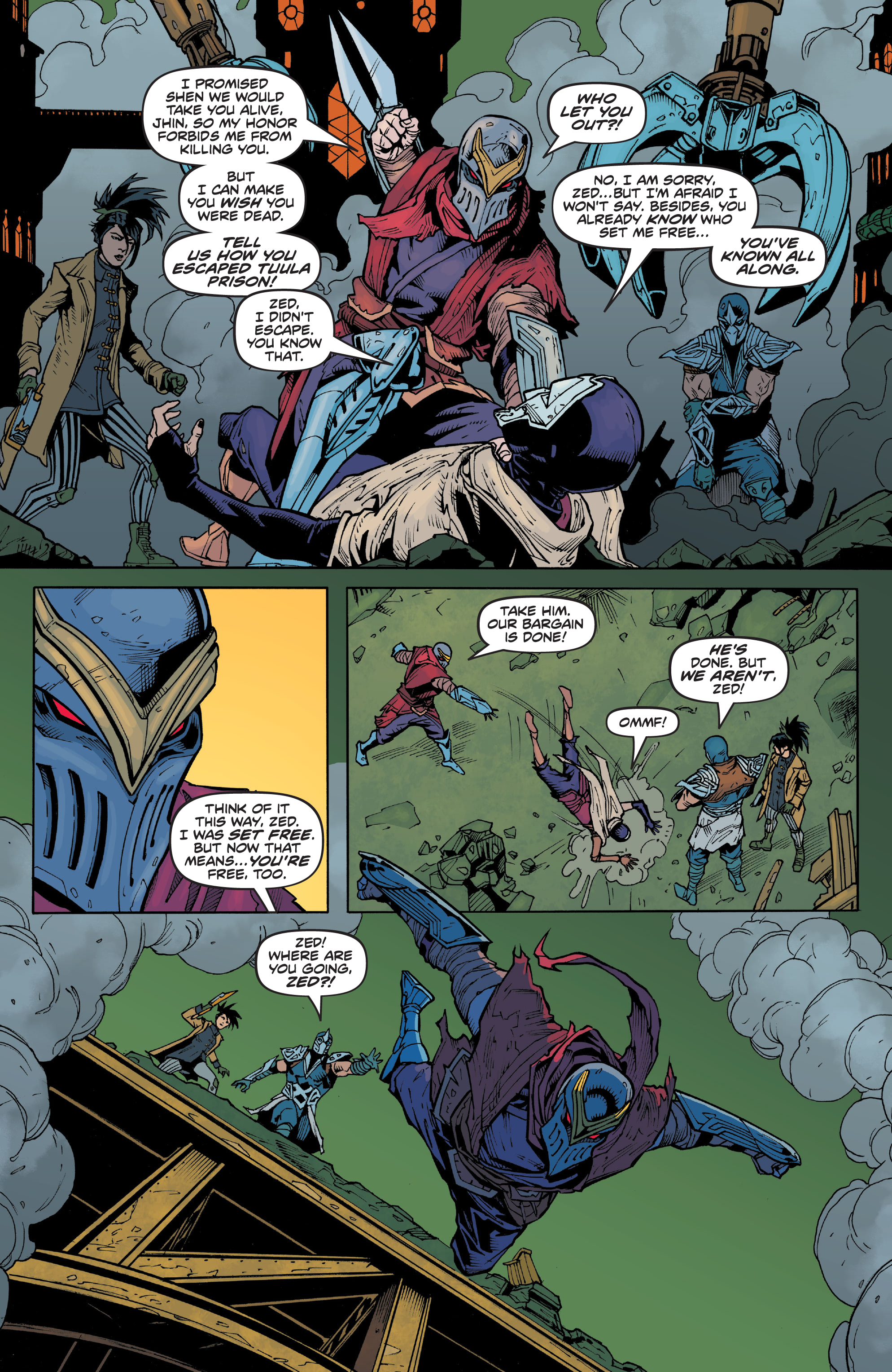 League Of Legends: Zed (2019-) issue 6 - Page 12