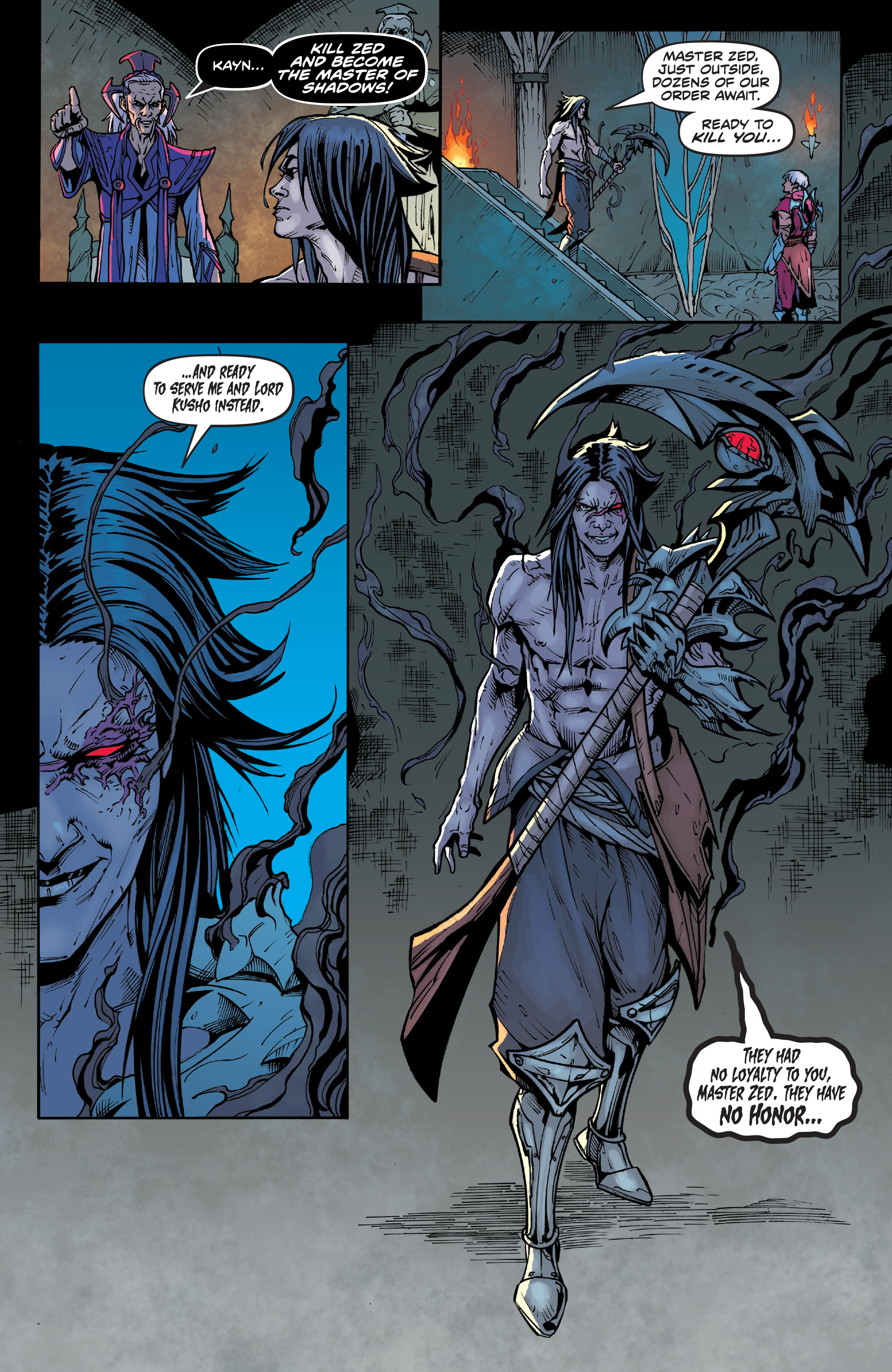 League Of Legends: Zed (2019-) issue 6 - Page 16