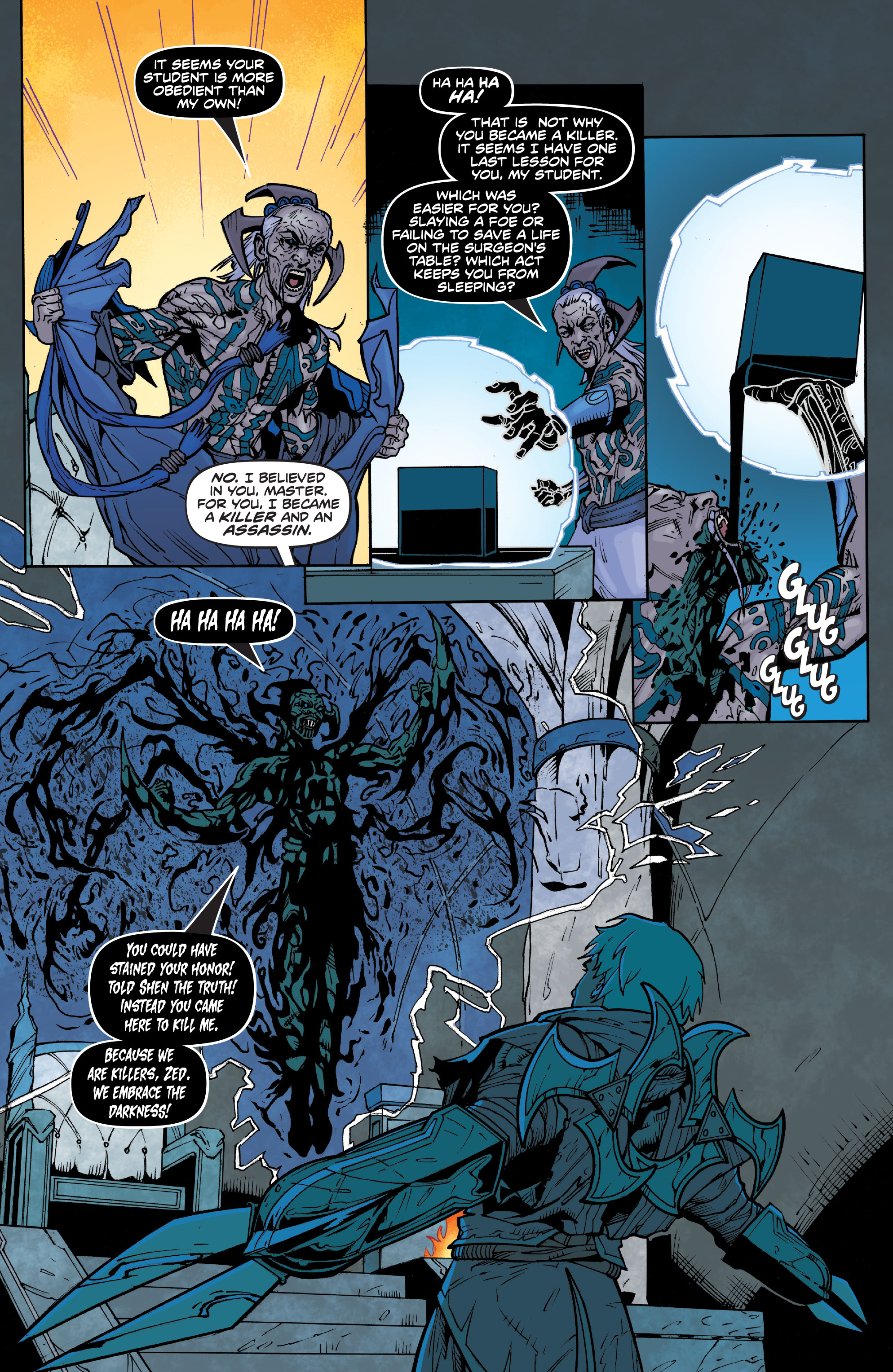 League Of Legends: Zed (2019-) issue 6 - Page 18