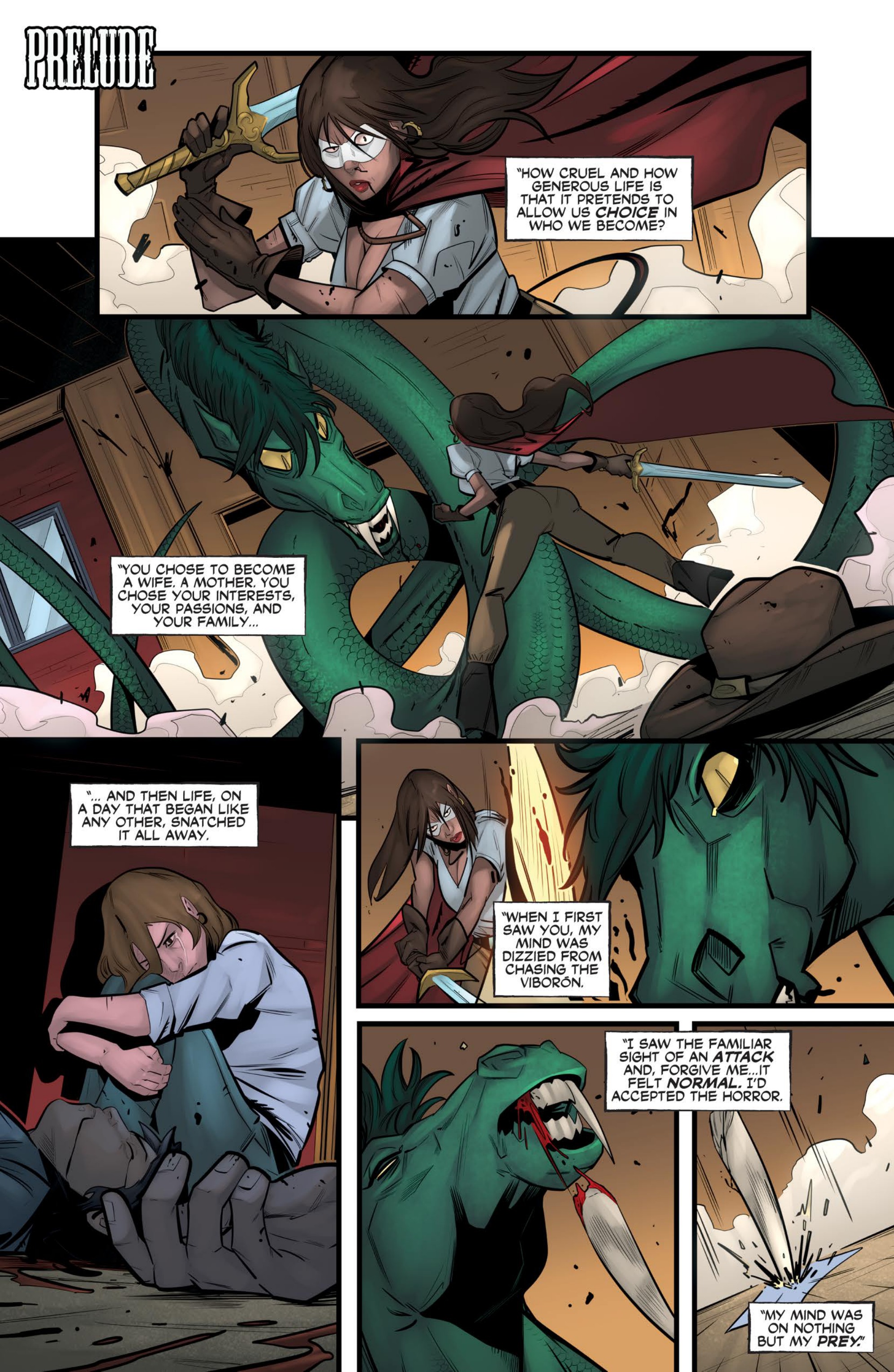 Legend of La Rosa Blanca (2025-): Chapter 1 - Page 3