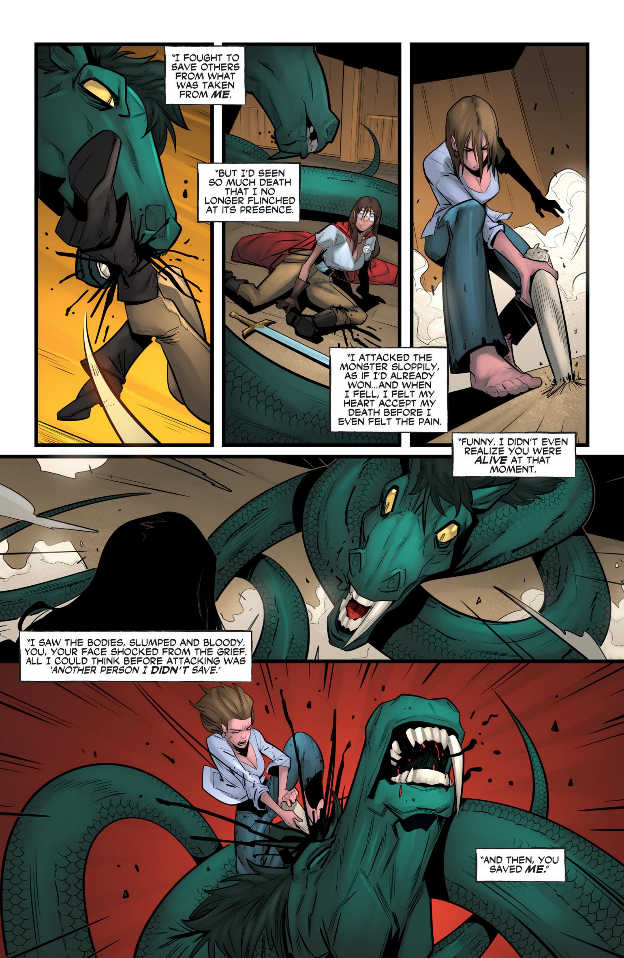 Legend of La Rosa Blanca (2025-): Chapter 1 - Page 4