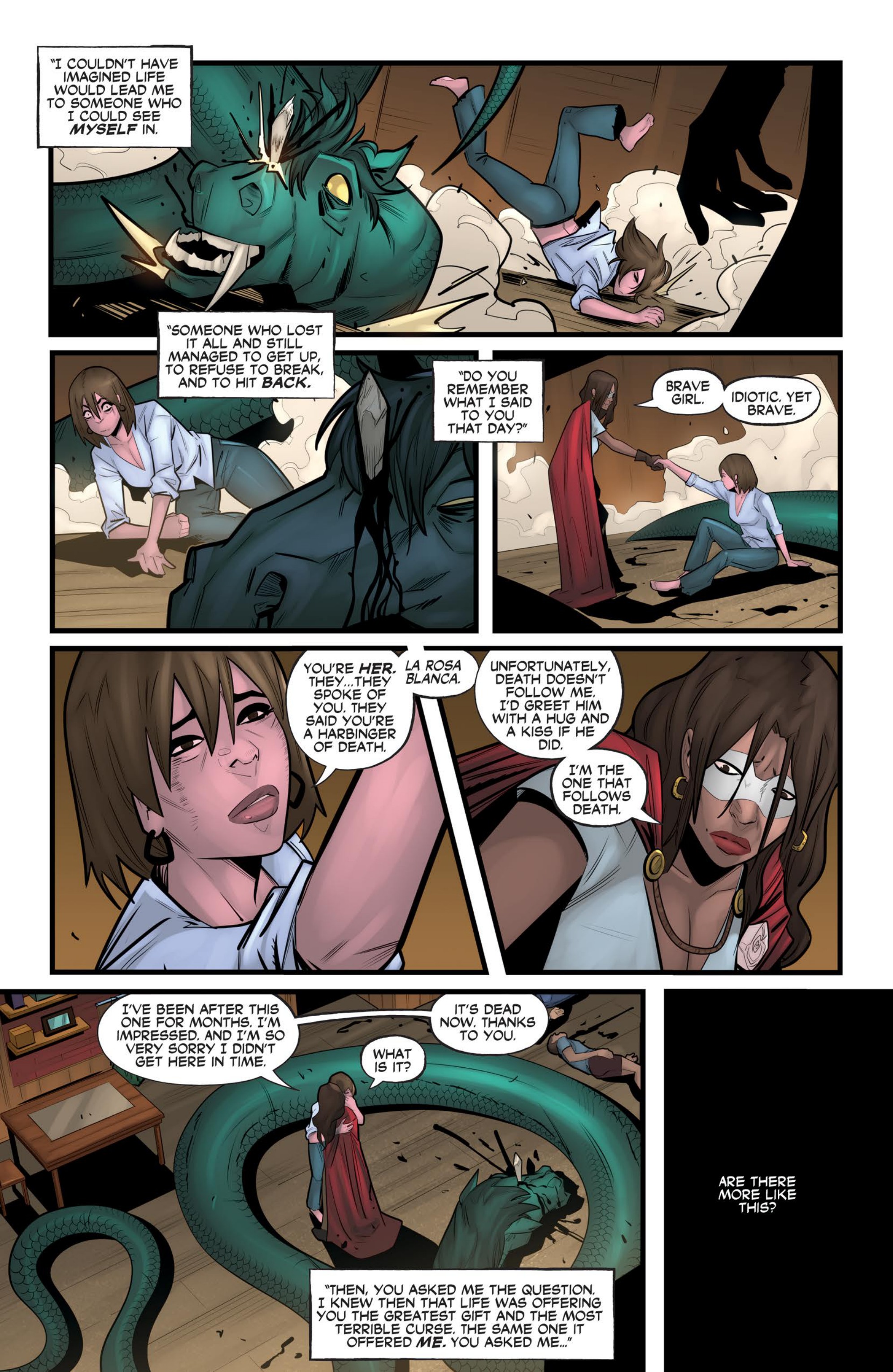 Legend of La Rosa Blanca (2025-): Chapter 1 - Page 5