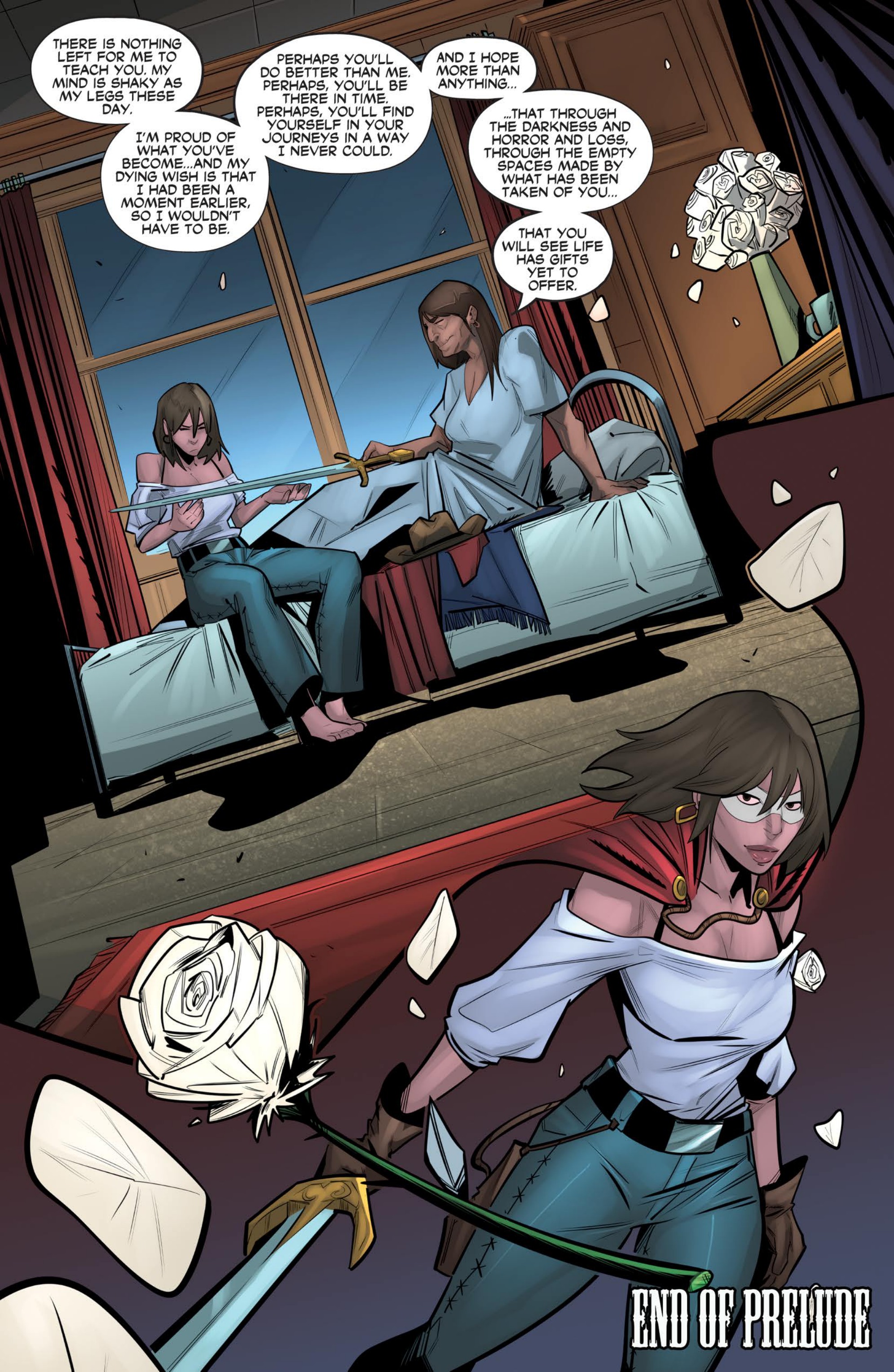 Legend of La Rosa Blanca (2025-): Chapter 1 - Page 6