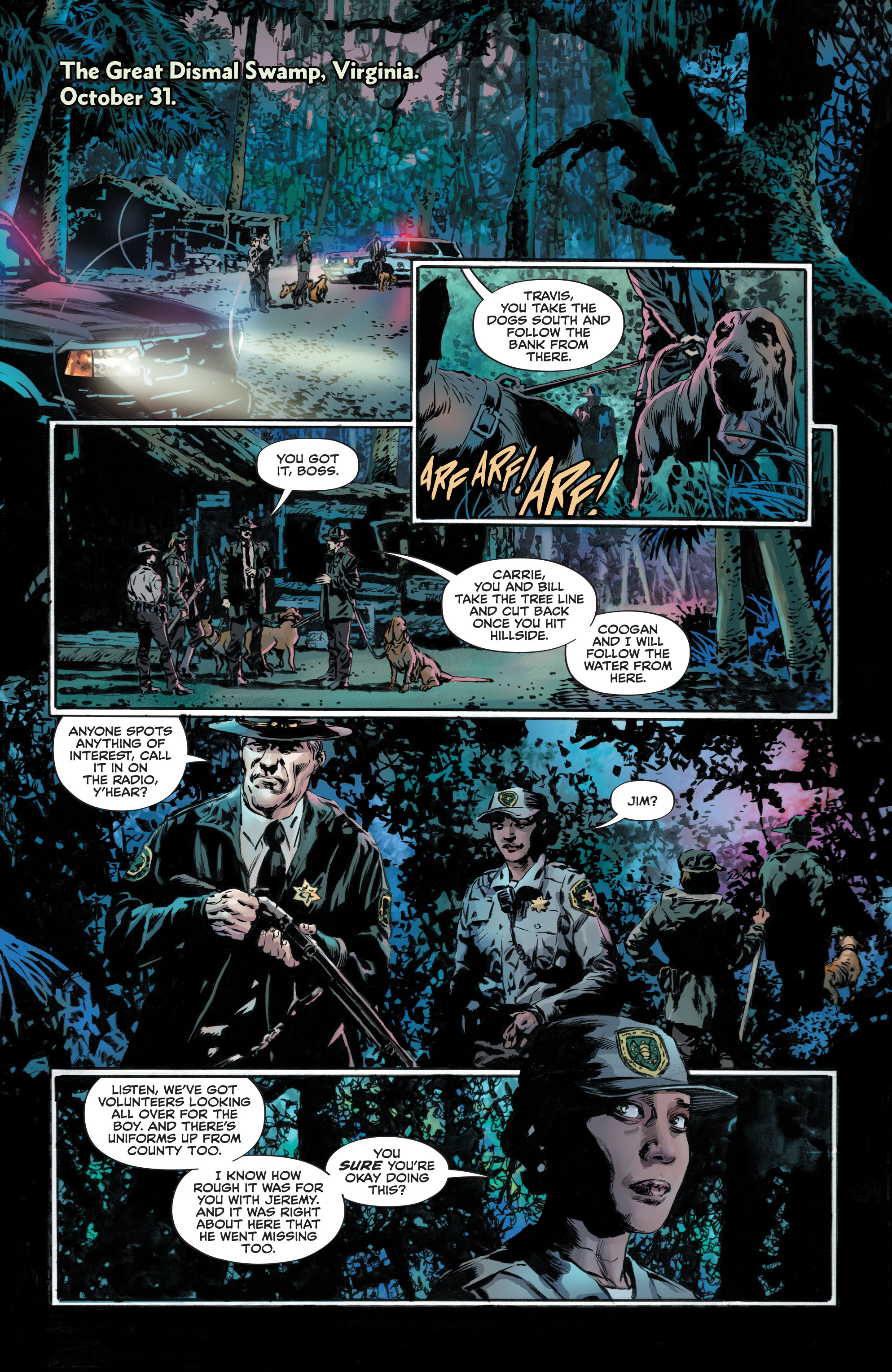 Legend of the Swamp Thing: Halloween Spectacular (2020): Chapter 1 - Page 3