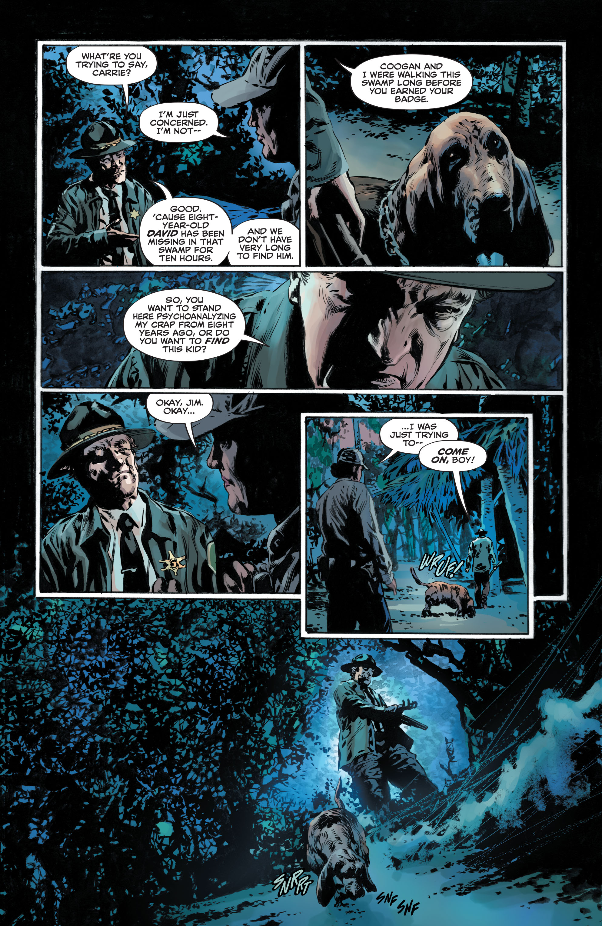 Legend of the Swamp Thing: Halloween Spectacular (2020): Chapter 1 - Page 4