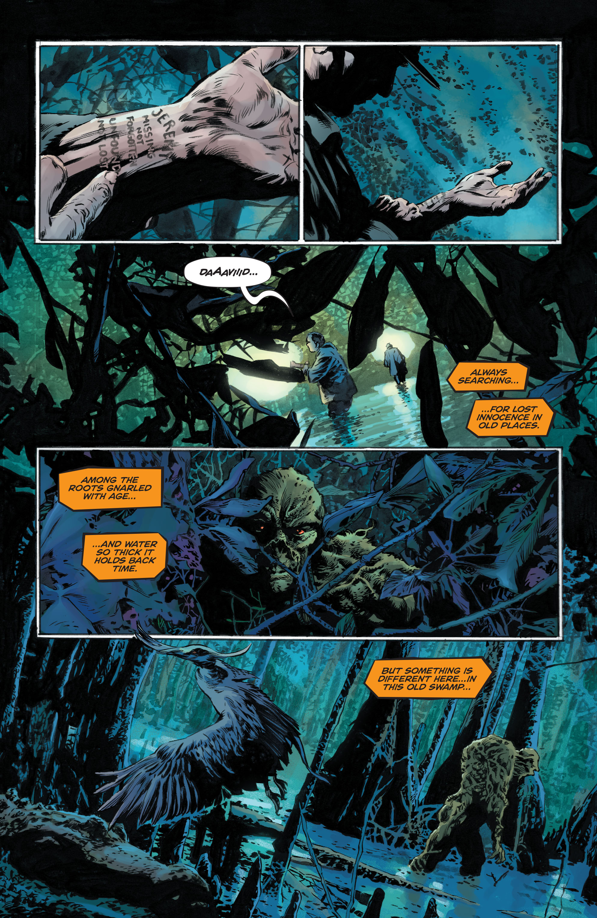 Legend of the Swamp Thing: Halloween Spectacular (2020): Chapter 1 - Page 5