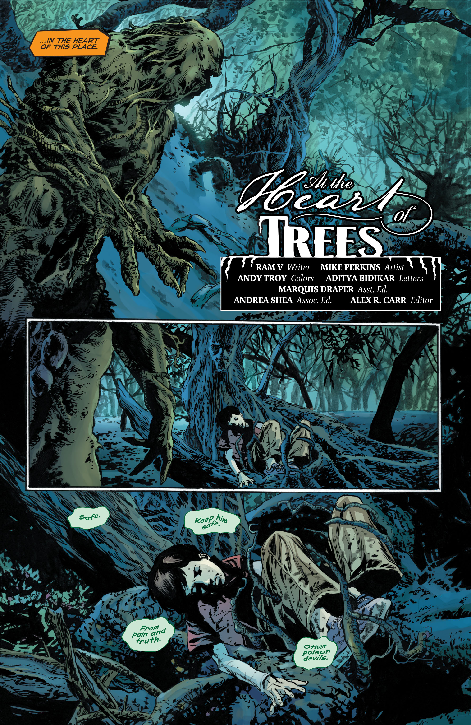 Legend of the Swamp Thing: Halloween Spectacular (2020): Chapter 1 - Page 6