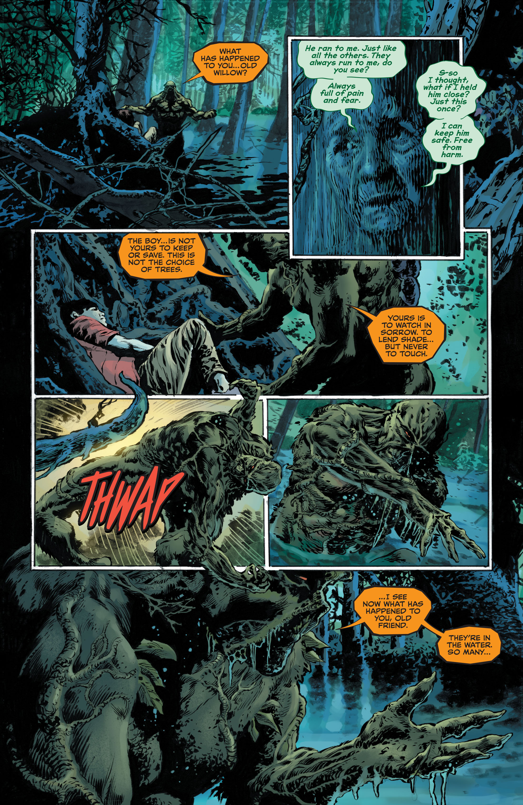 Legend of the Swamp Thing: Halloween Spectacular (2020) issue 1 - Page 7