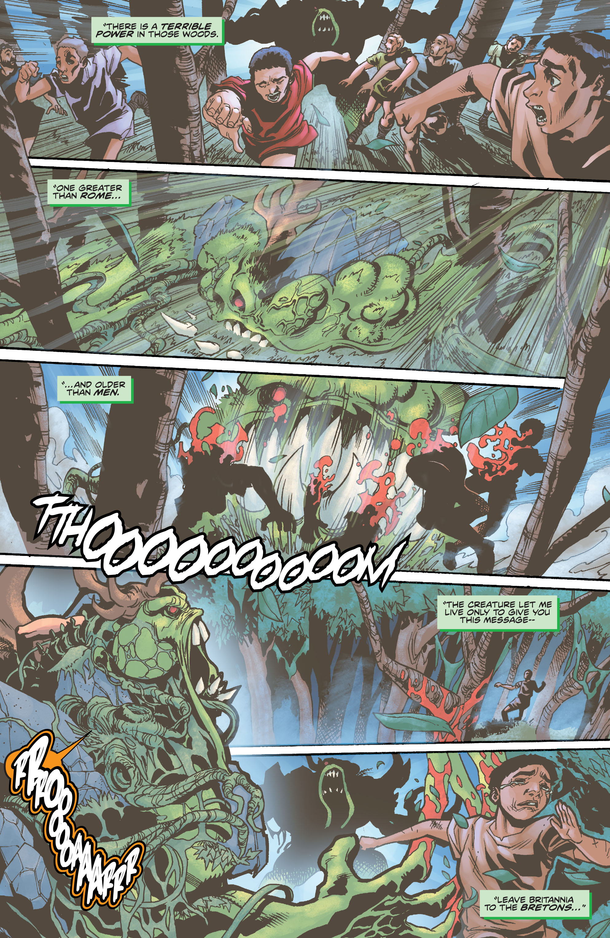 Legend of the Swamp Thing: Halloween Spectacular (2020) issue 1 - Page 17