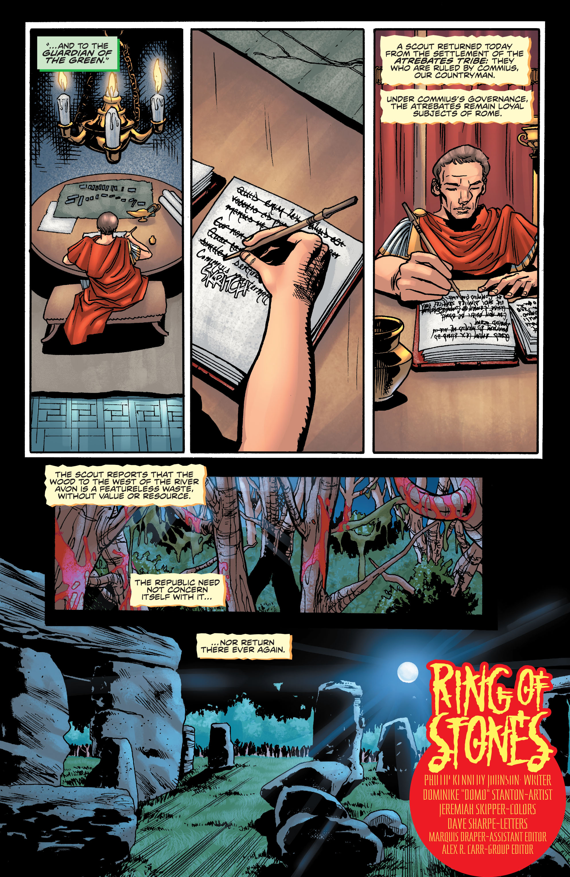 Legend of the Swamp Thing: Halloween Spectacular (2020) issue 1 - Page 18