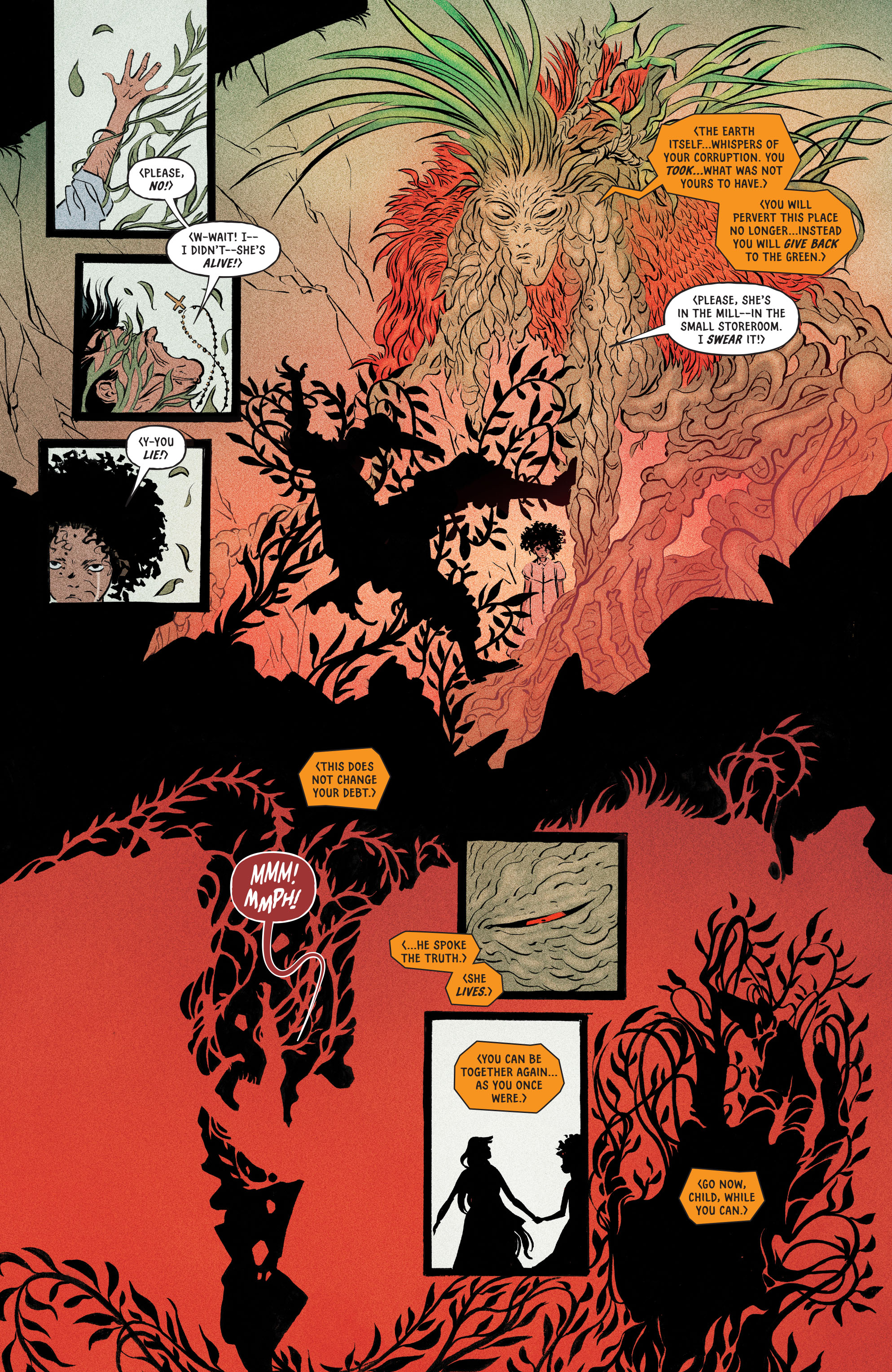 Legend of the Swamp Thing: Halloween Spectacular (2020) issue 1 - Page 25