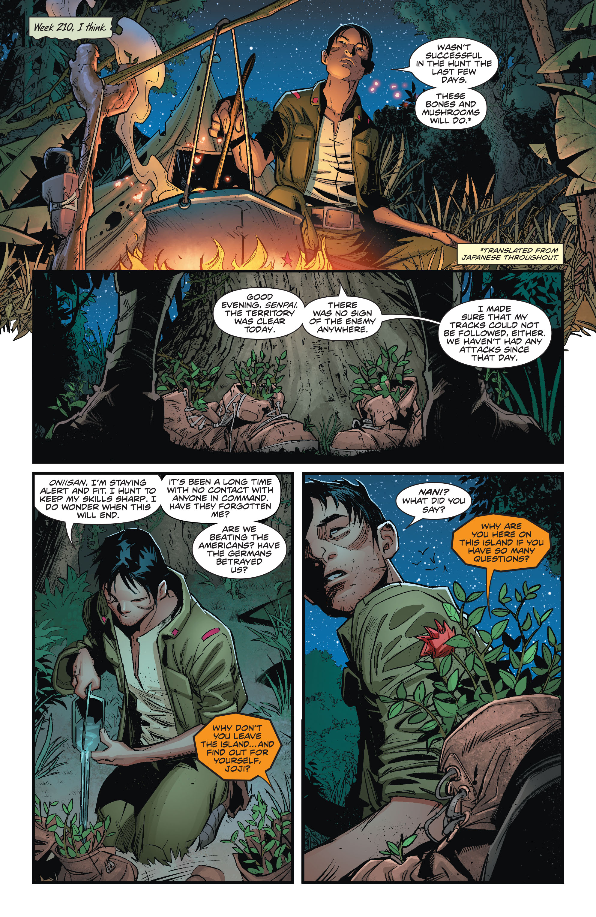 Legend of the Swamp Thing: Halloween Spectacular (2020) issue 1 - Page 28