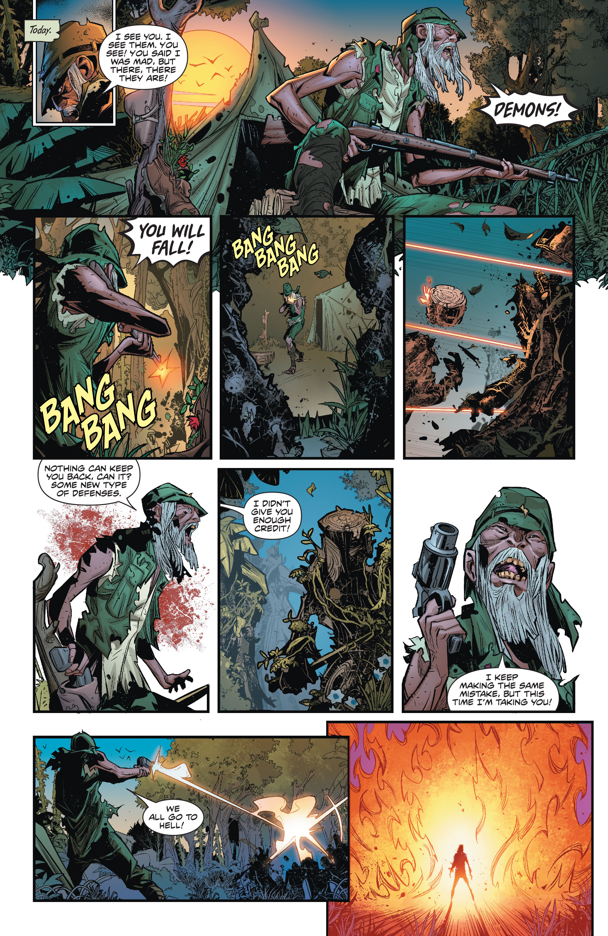 Legend of the Swamp Thing: Halloween Spectacular (2020) issue 1 - Page 33