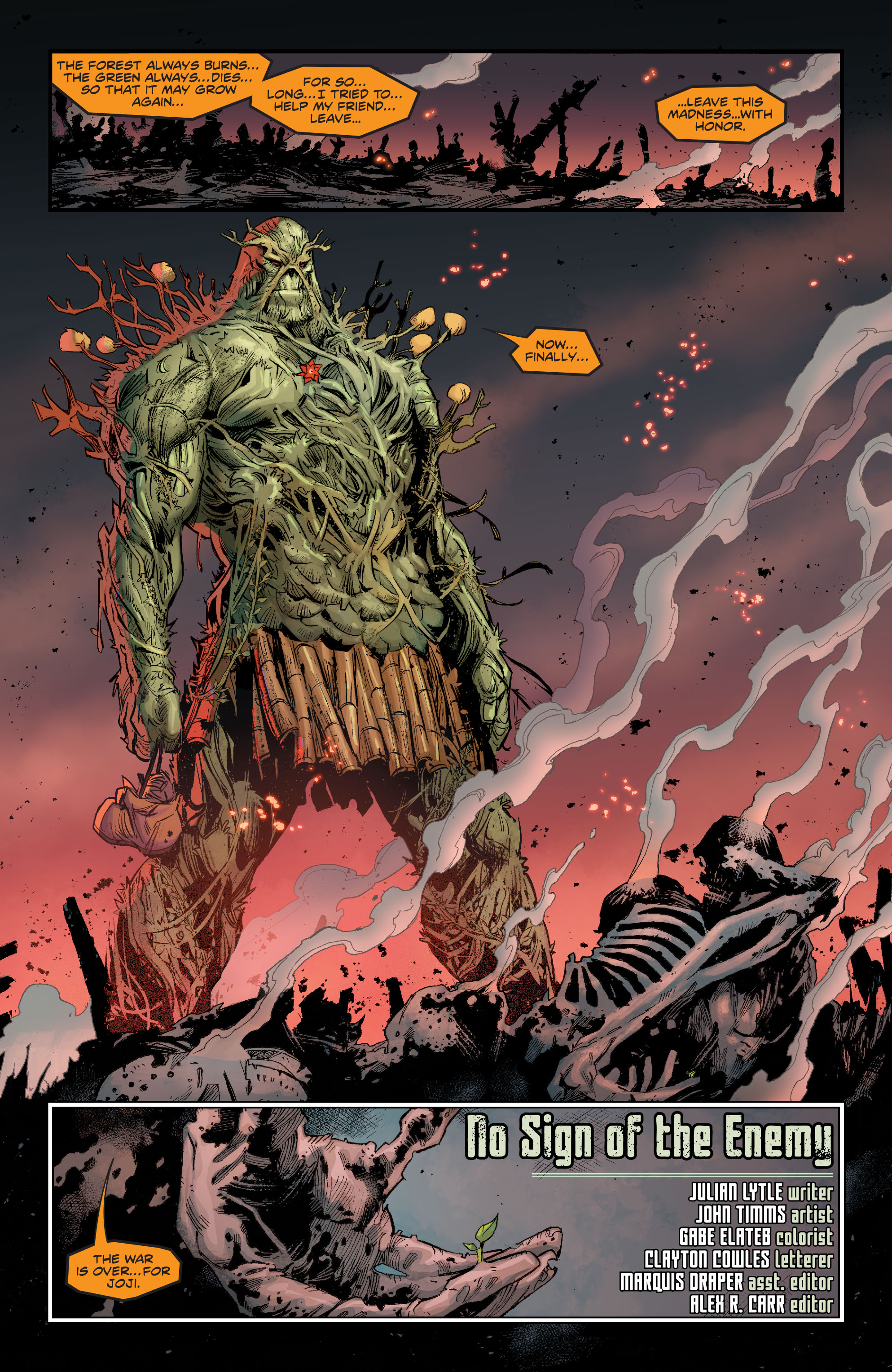 Legend of the Swamp Thing: Halloween Spectacular (2020) issue 1 - Page 34