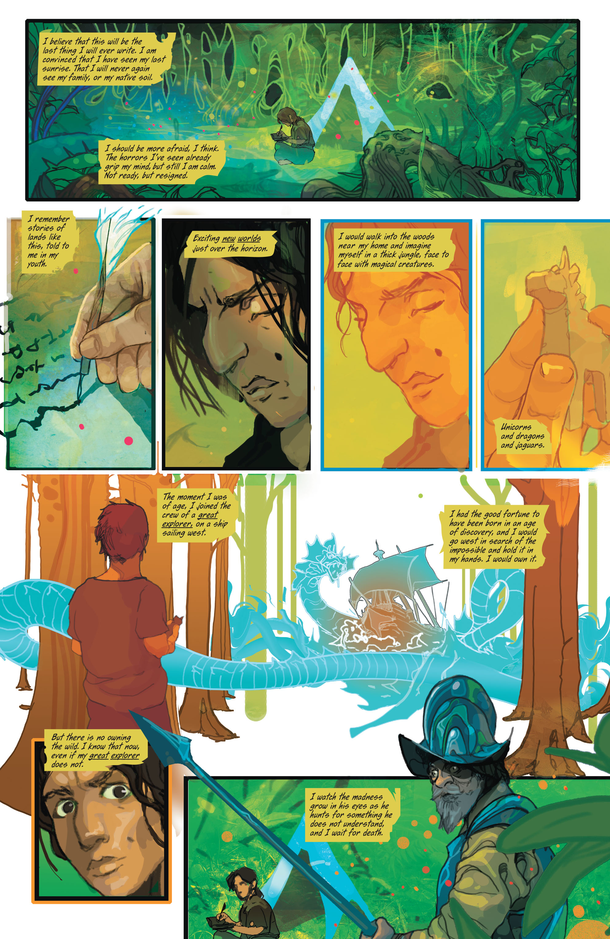 Legend of the Swamp Thing: Halloween Spectacular (2020) issue 1 - Page 35