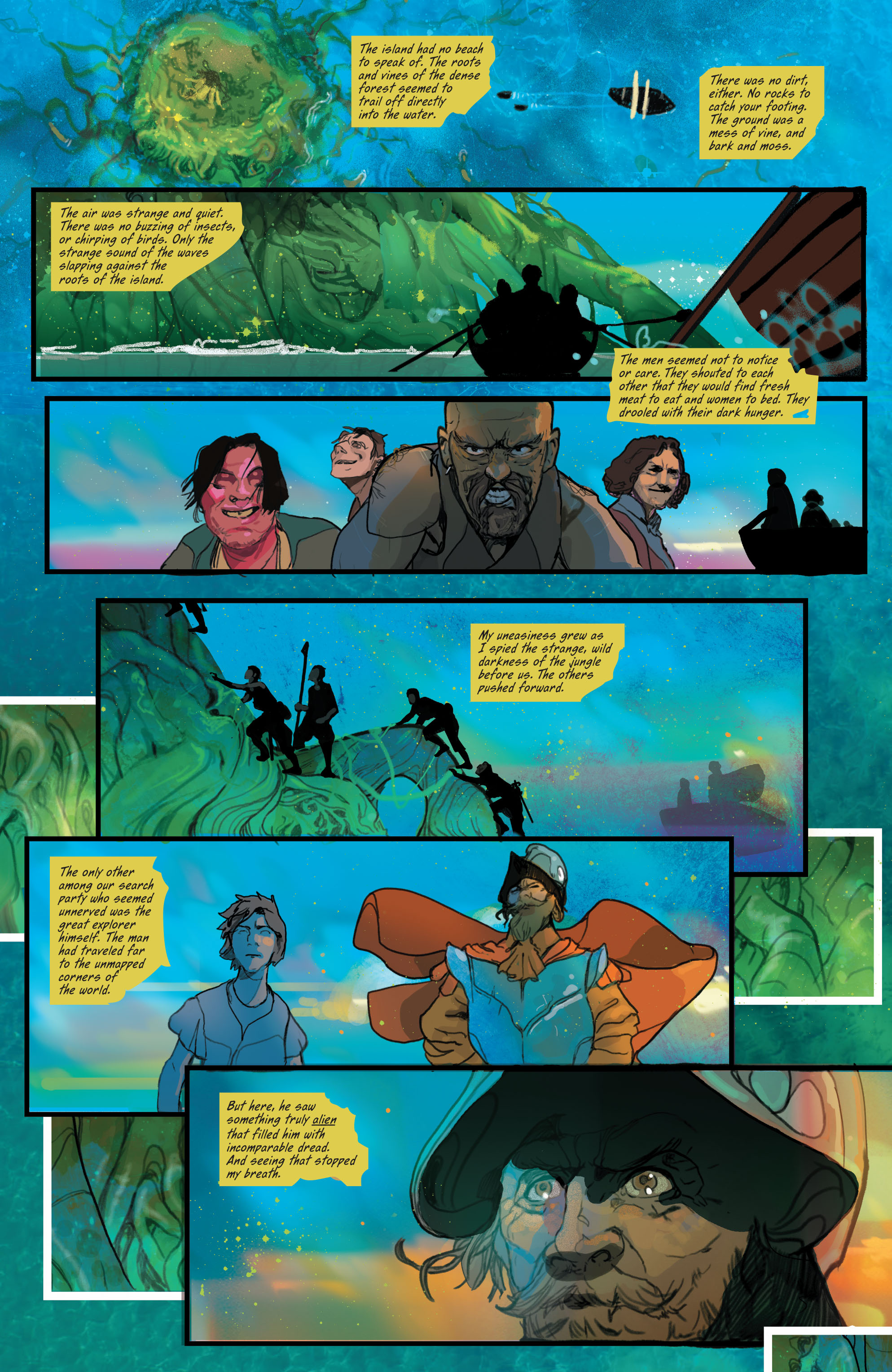 Legend of the Swamp Thing: Halloween Spectacular (2020) issue 1 - Page 37