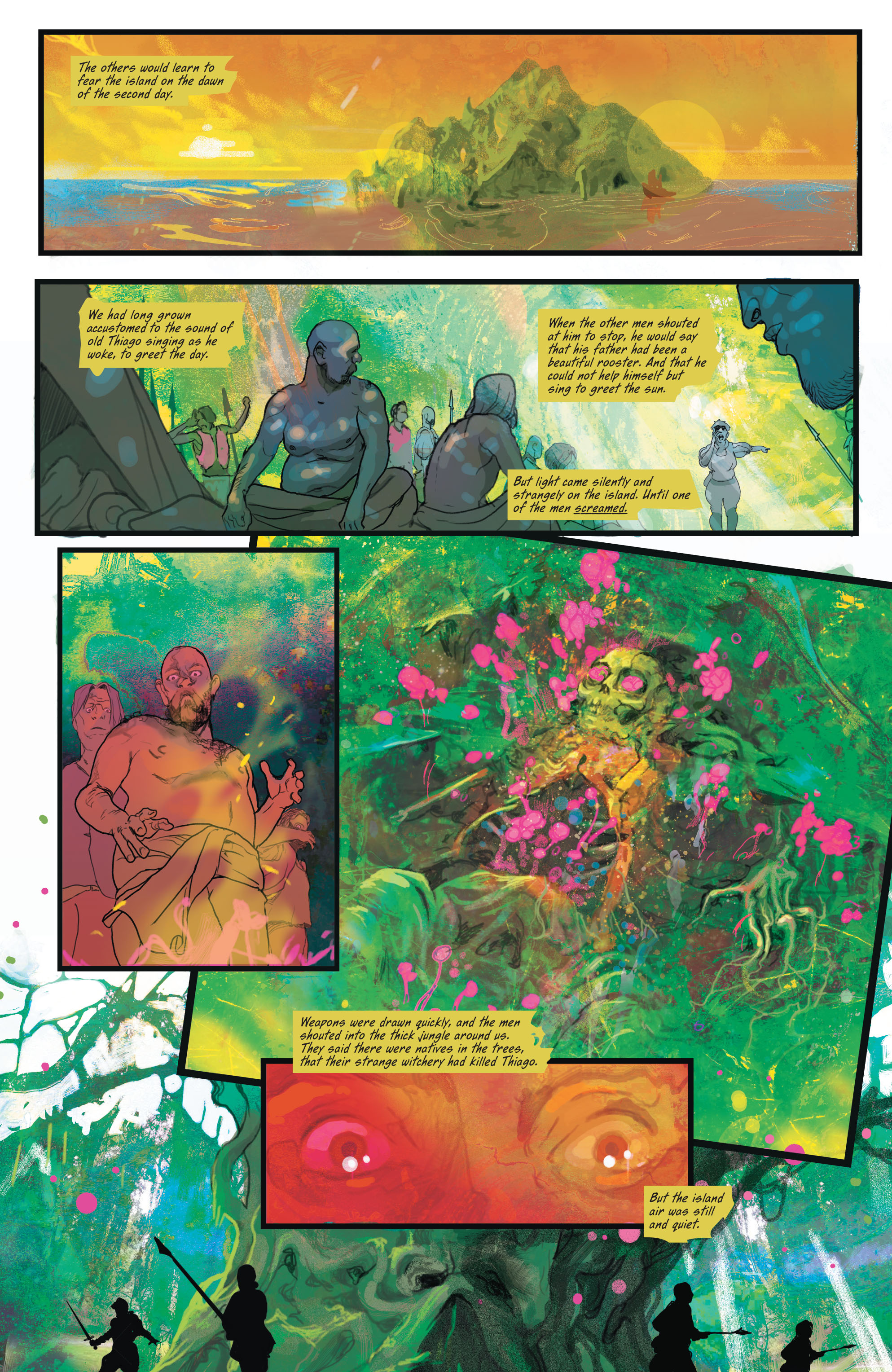 Legend of the Swamp Thing: Halloween Spectacular (2020) issue 1 - Page 38