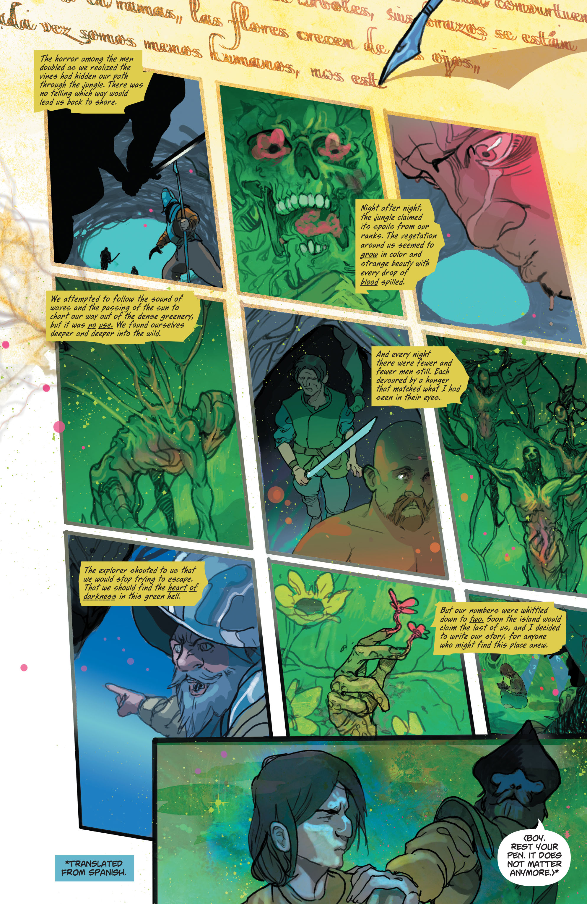 Legend of the Swamp Thing: Halloween Spectacular (2020) issue 1 - Page 39