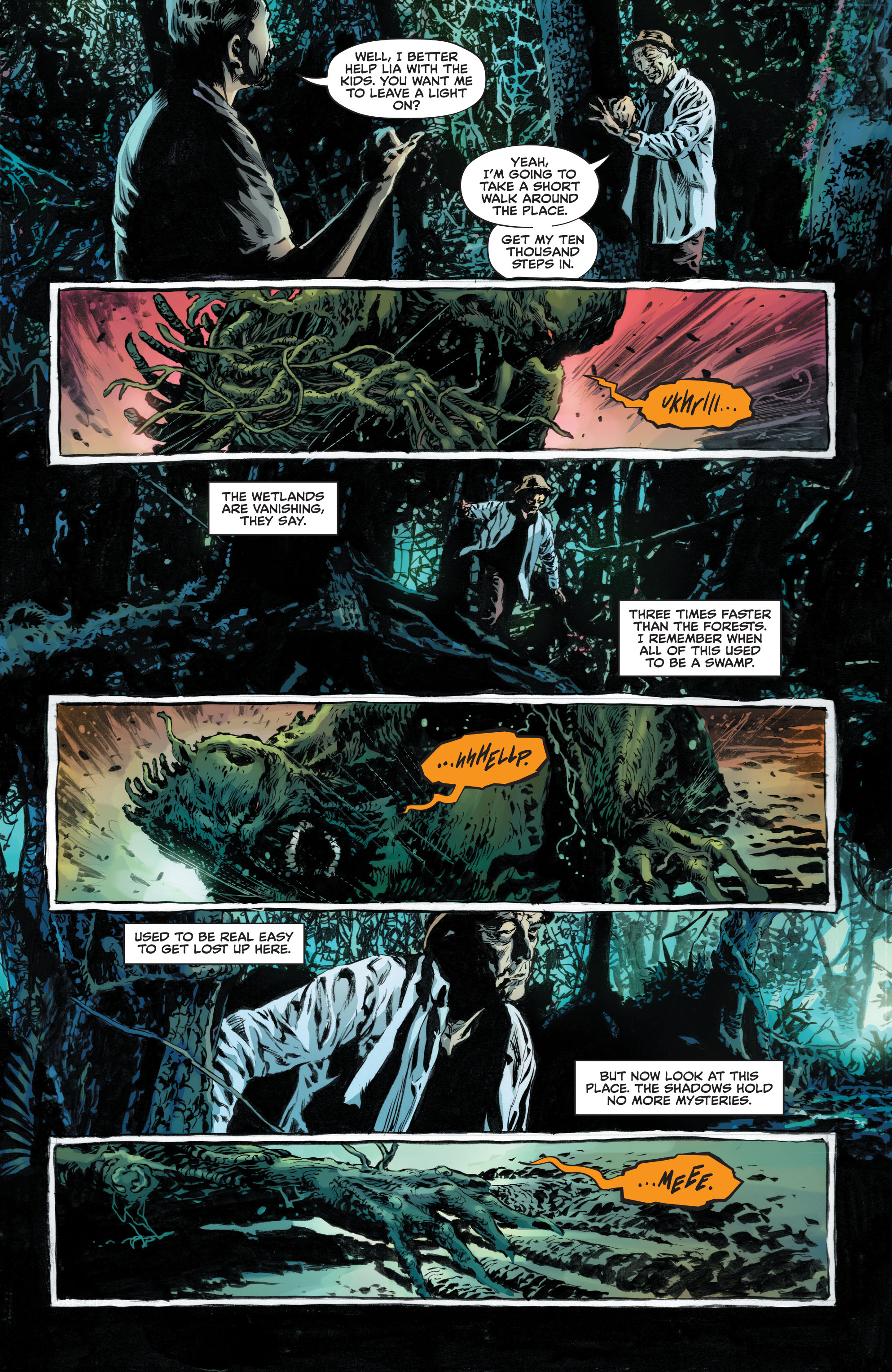 Legend of the Swamp Thing: Halloween Spectacular (2020) issue 1 - Page 44