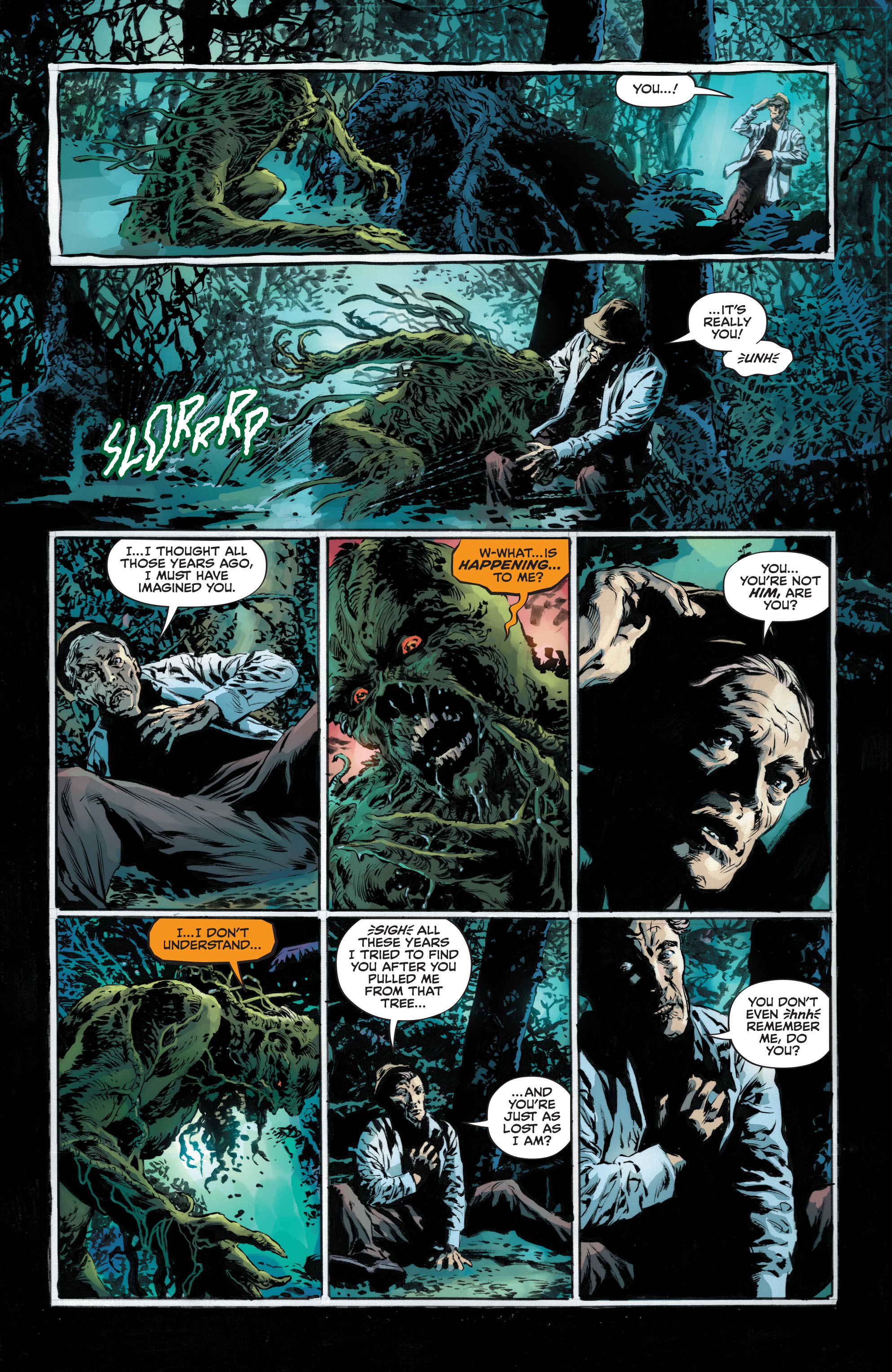 Legend of the Swamp Thing: Halloween Spectacular (2020) issue 1 - Page 45