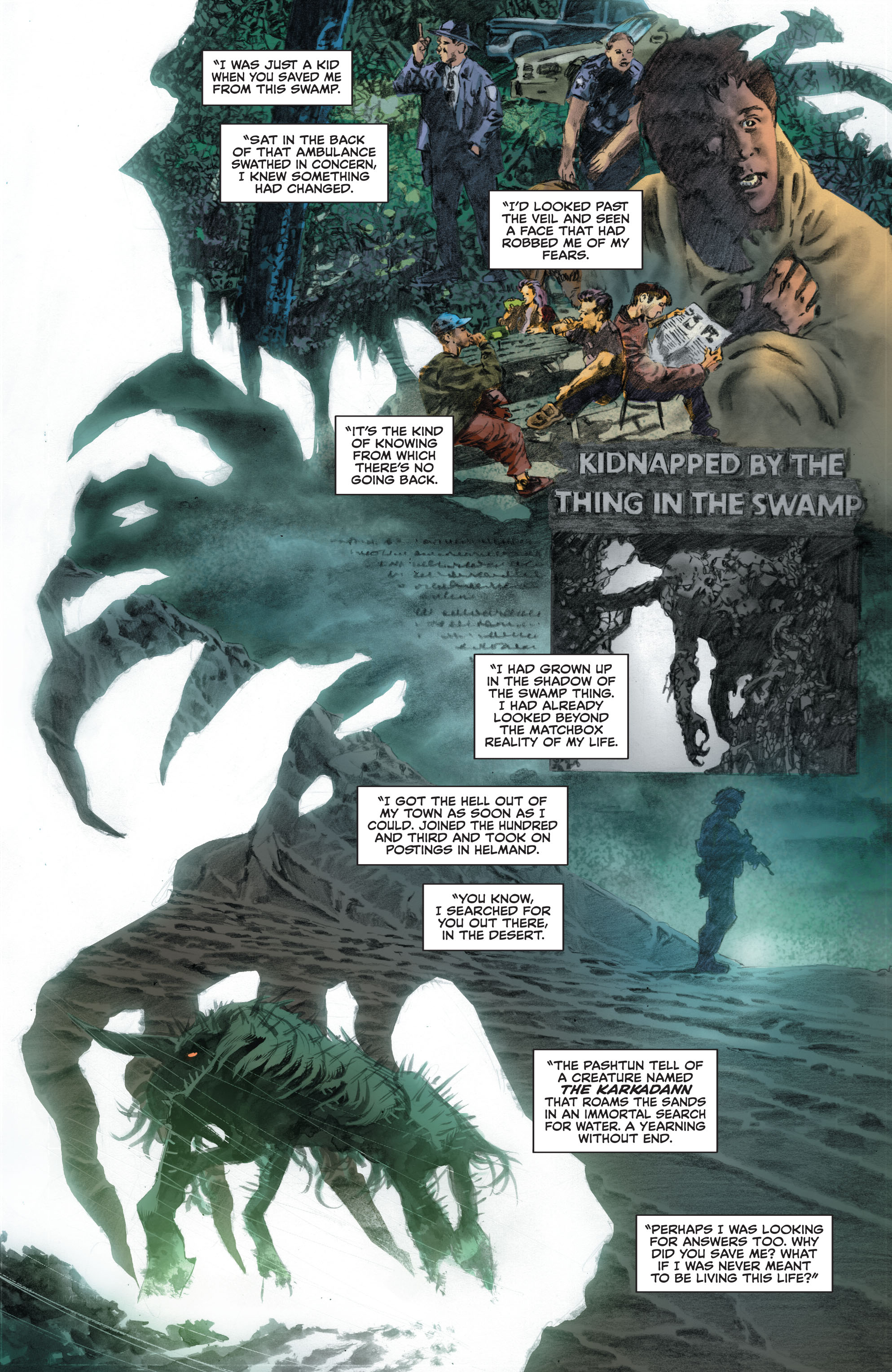 Legend of the Swamp Thing: Halloween Spectacular (2020) issue 1 - Page 46