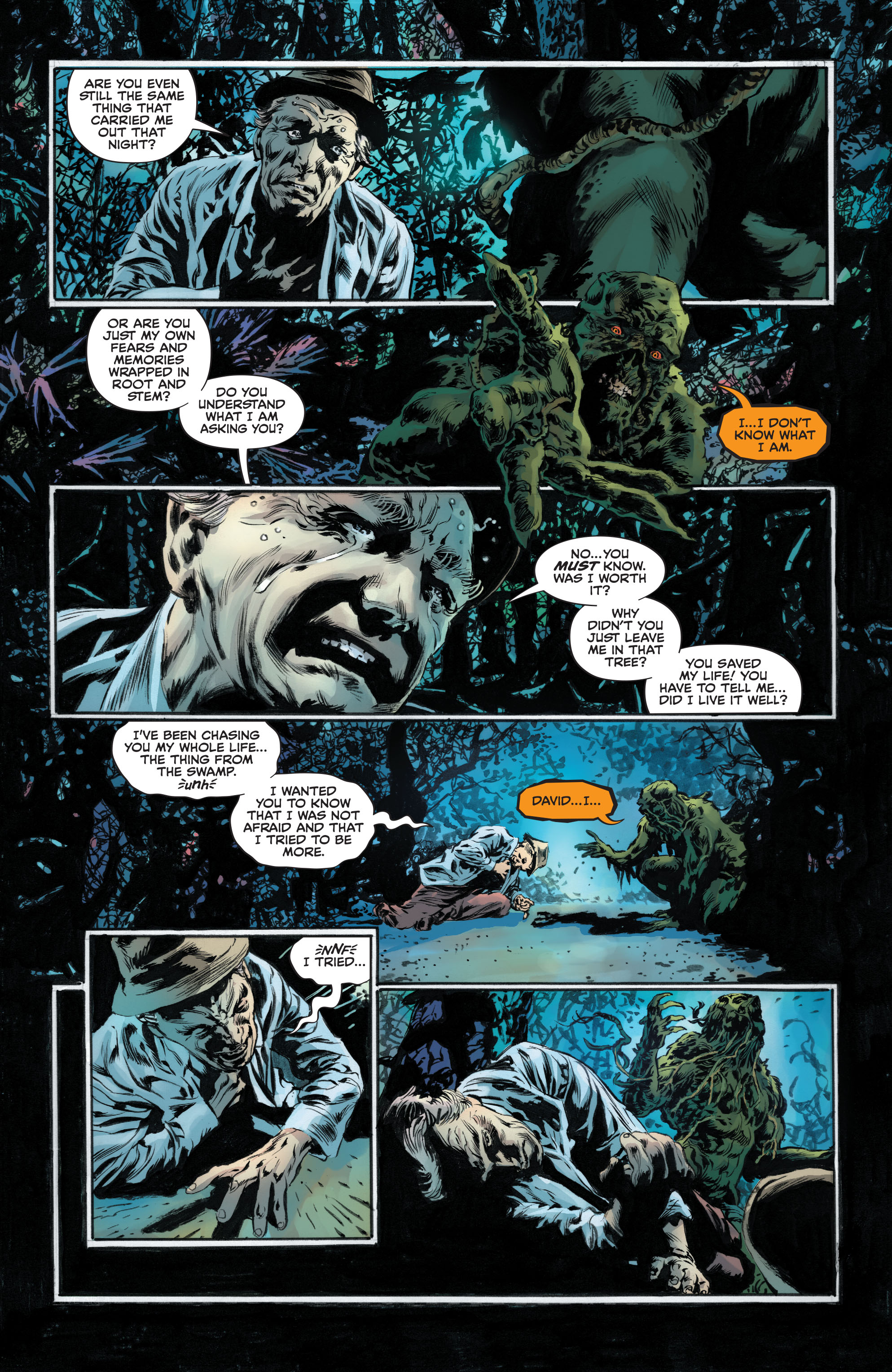 Legend of the Swamp Thing: Halloween Spectacular (2020) issue 1 - Page 49