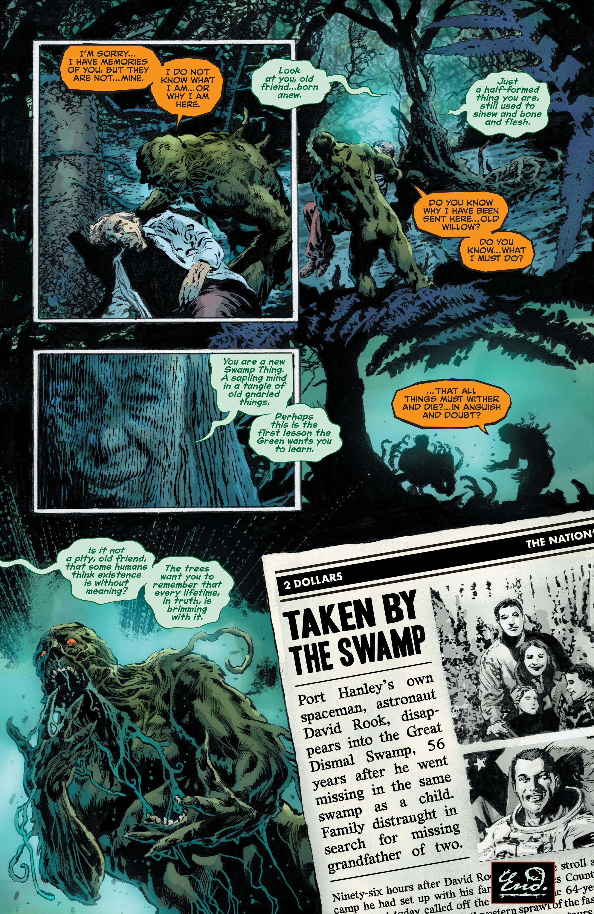 Legend of the Swamp Thing: Halloween Spectacular (2020) issue 1 - Page 50